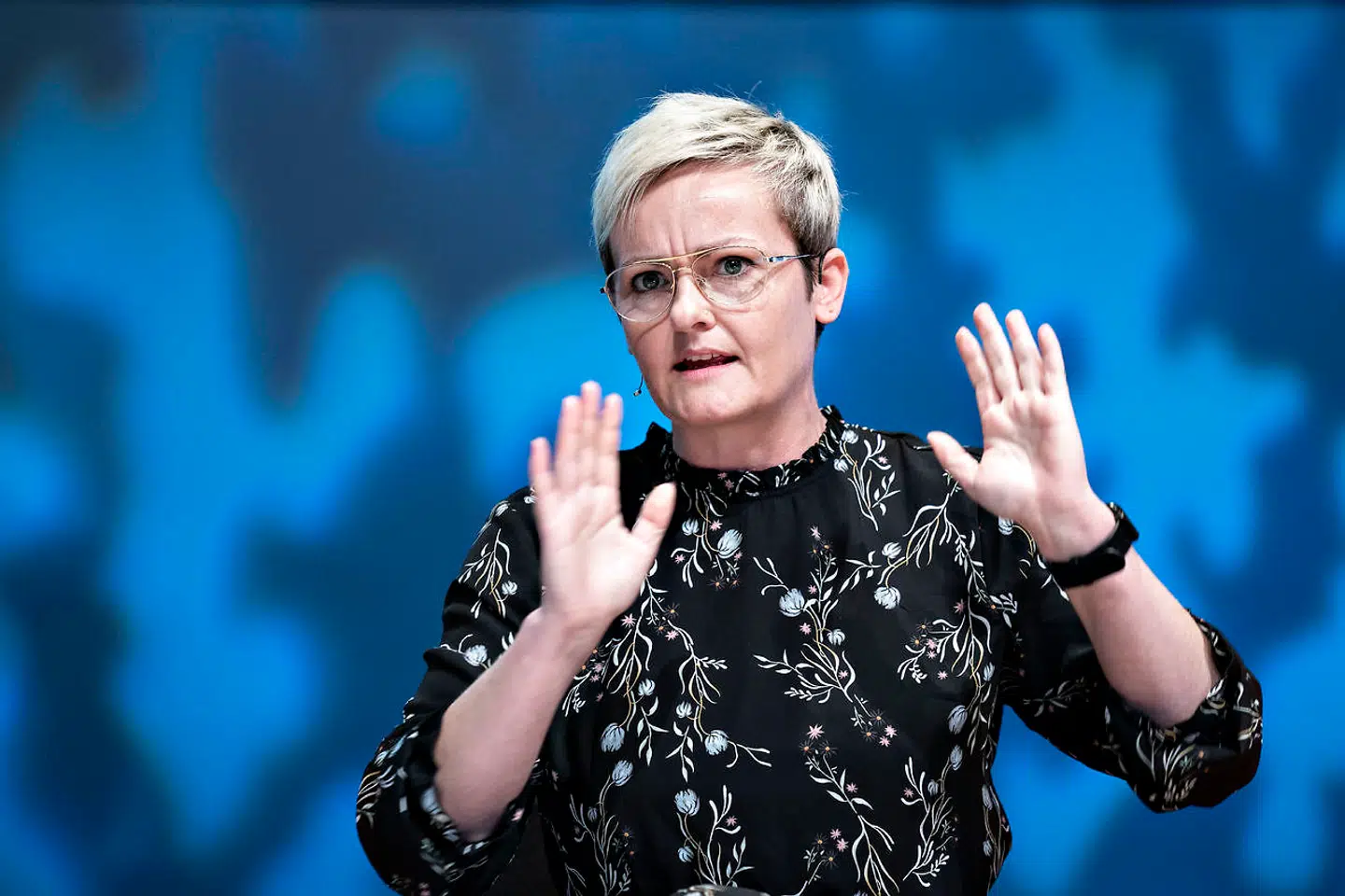 Børneminister Pernille Rosenkrantz-Theil syntes i 2008, at Jeppe Kofods sexsag ikke burde have nogen konsekvenser. I dag har hun intet nyt at sige.