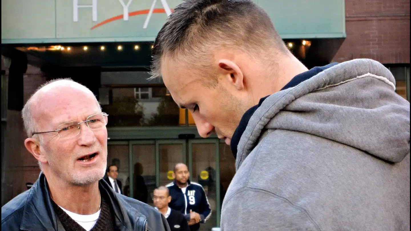 Ricard Olsen arbejdede med blandt andre Mikkel Kessler.