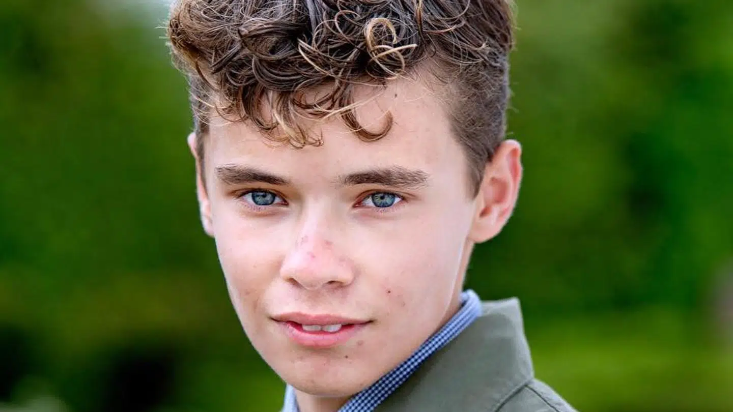 15-årige Michael Wittrock vil gøre op med den angrebsretorik, der kan herske mellem mænd og kvinder. PRIVATFOTO: Michael Wittrocks Facebook