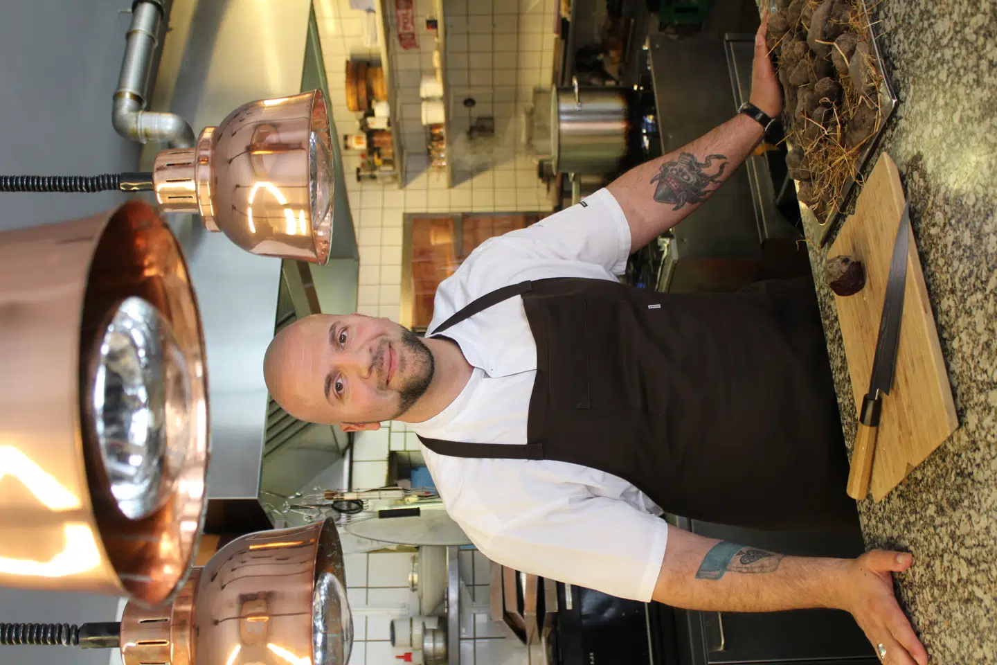 Sammy Shafi er indehaver af restaurant Kokkeriet.