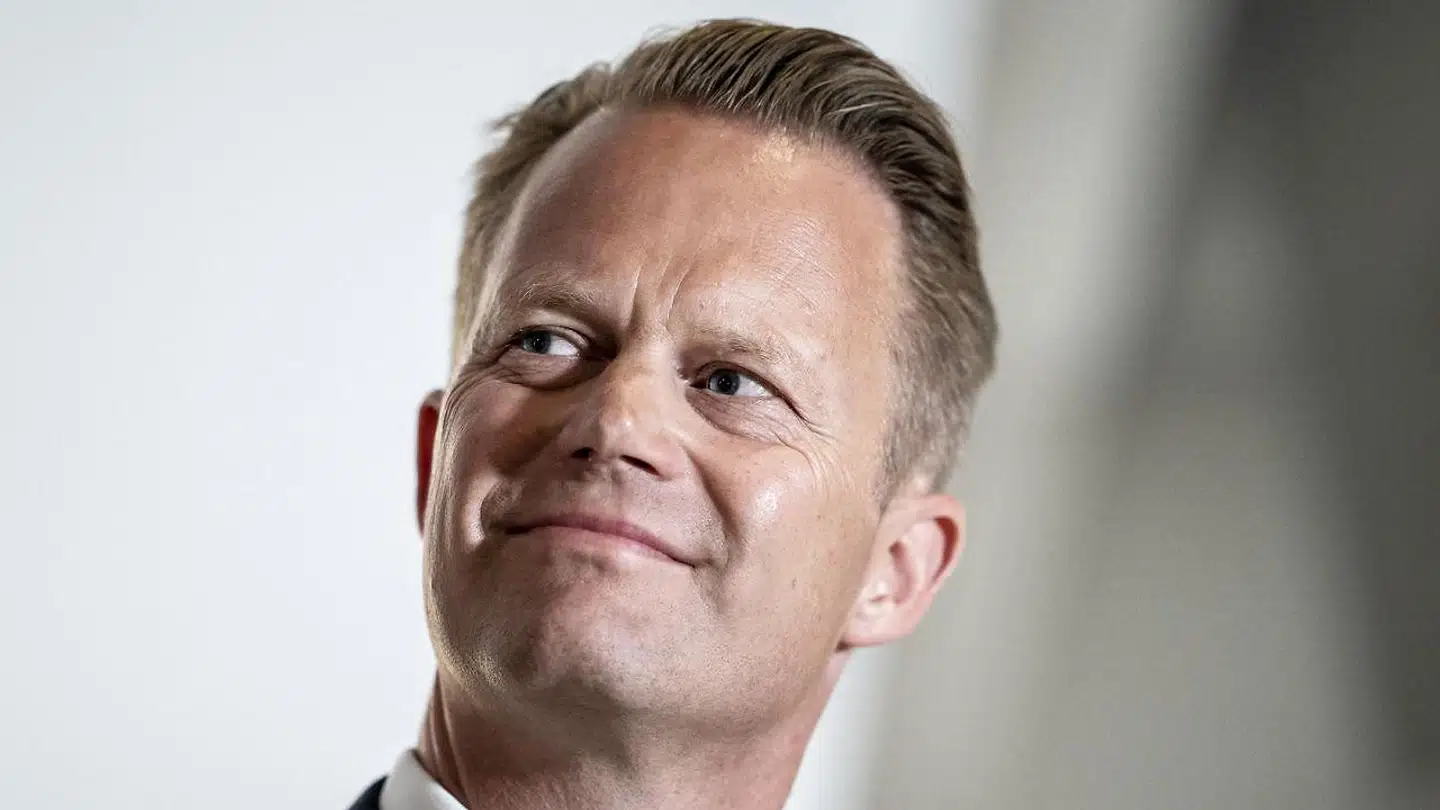 Udenrigsminister Jeppe Kofod