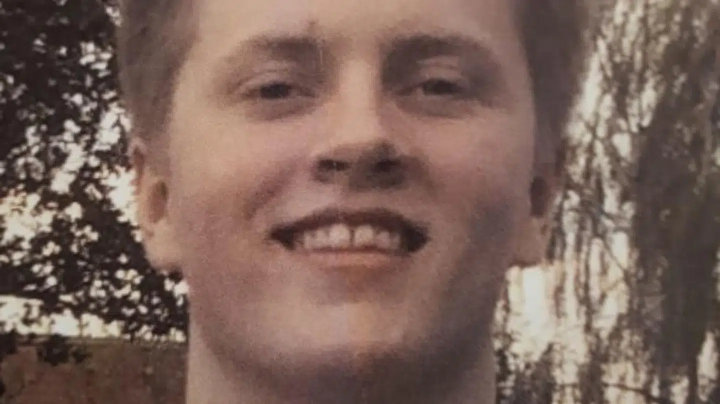 20-årige Holger, der har været forsvundet siden oktober 2017.