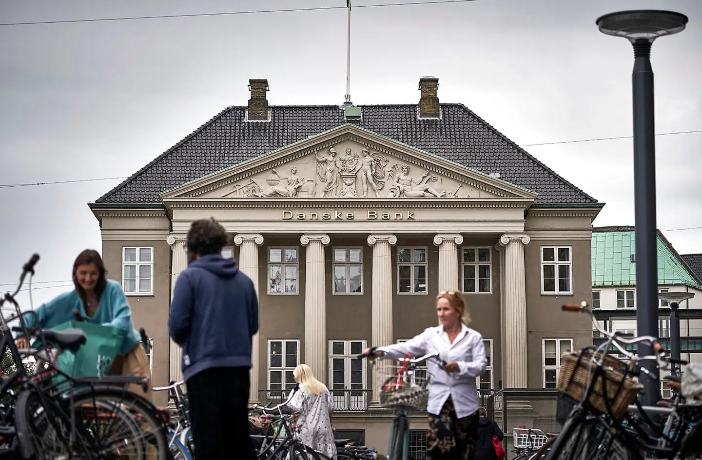 Danske Bank har i årevis inddrevet gæld i strid med reglerne. Arkivfoto: Niels Ahlmann Olesen