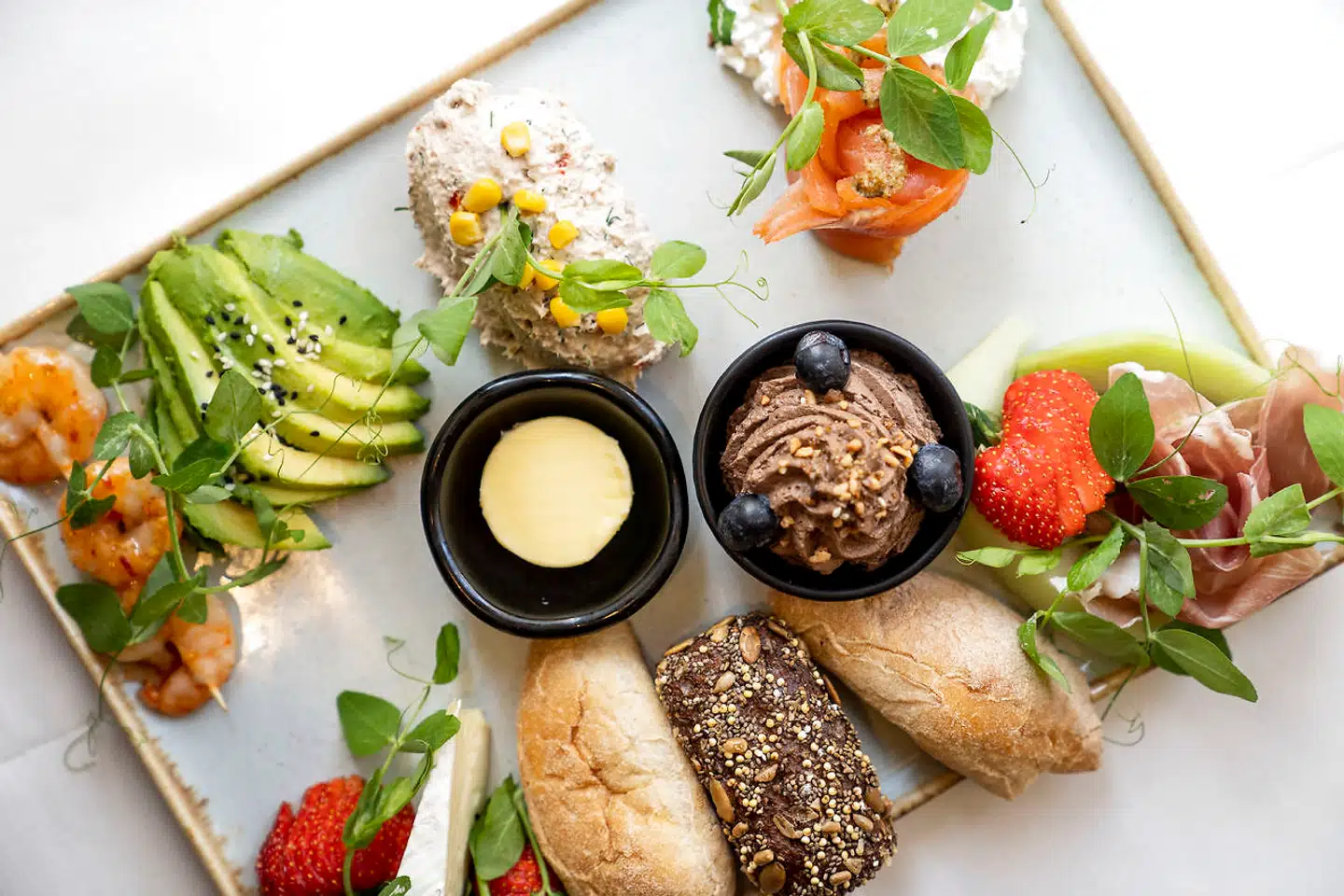 Café Vivaldis »Hyggetallerken« var årets indtil videre gastronomiske bundskraber.