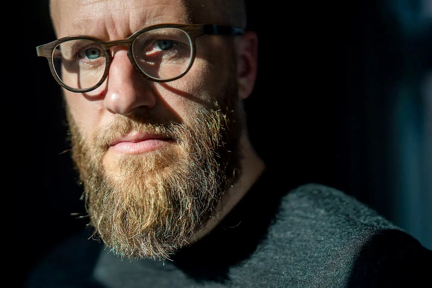 »Jeg har opdaget, at nogle af de måder, jeg har været mand på tidligere, har skadet mennesker omkring mig, som jeg i virkeligheden holder af. Det er en ubehageligt,« siger David Russel, der har taget initiativ til en underskriftsindsamling.