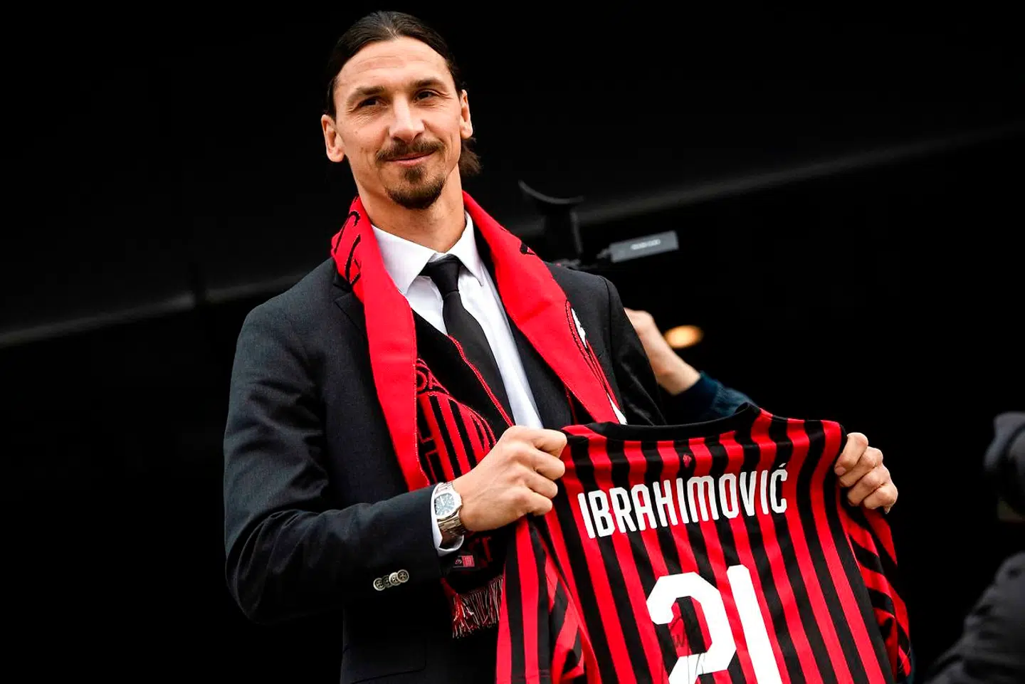 Arkivfoto: Fodboldspilleren Zlatan Ibrahimovic er testet positiv for coronavirus.