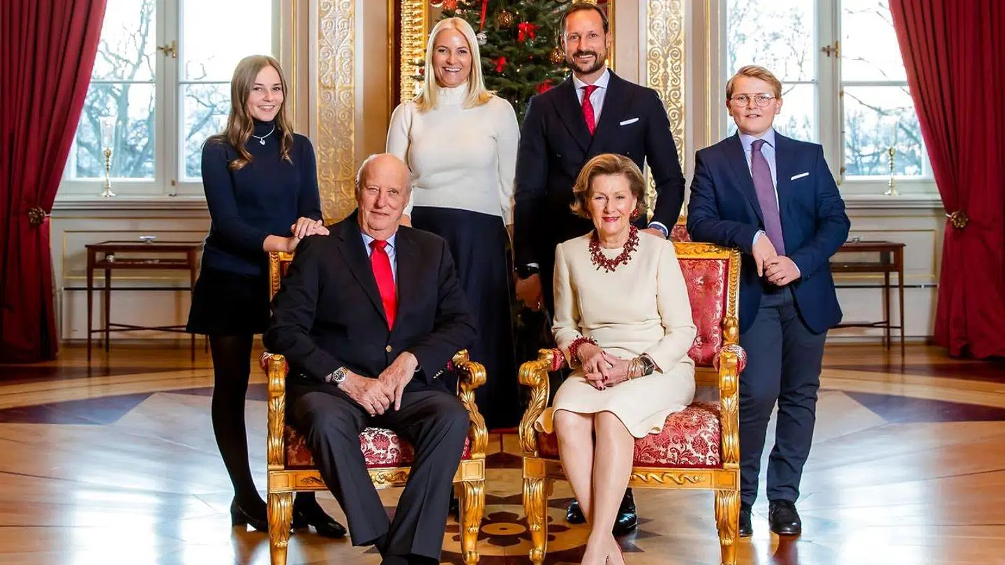 Den norske kongefamilie.