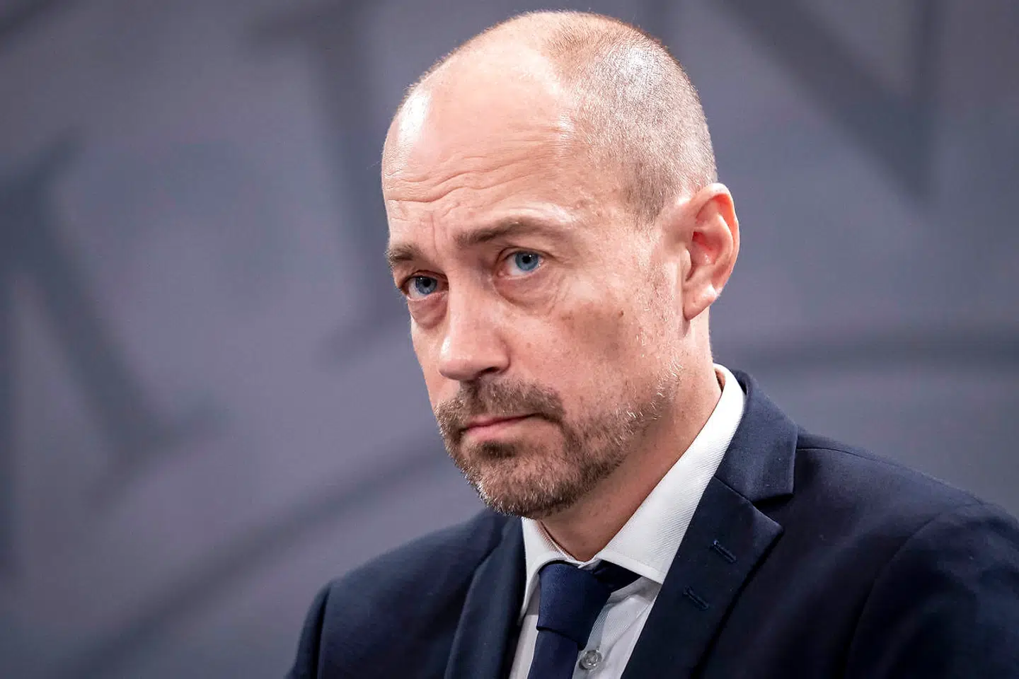 »Da epidemien ramte Danmark i foråret, stod vi i en ekstraordinær situation. Udviklingen gik meget hurtigt den forkerte vej,« siger sundhedsminister Magnus Heunicke (S). (Foto: Mads Claus Rasmussen/Ritzau Scanpix)