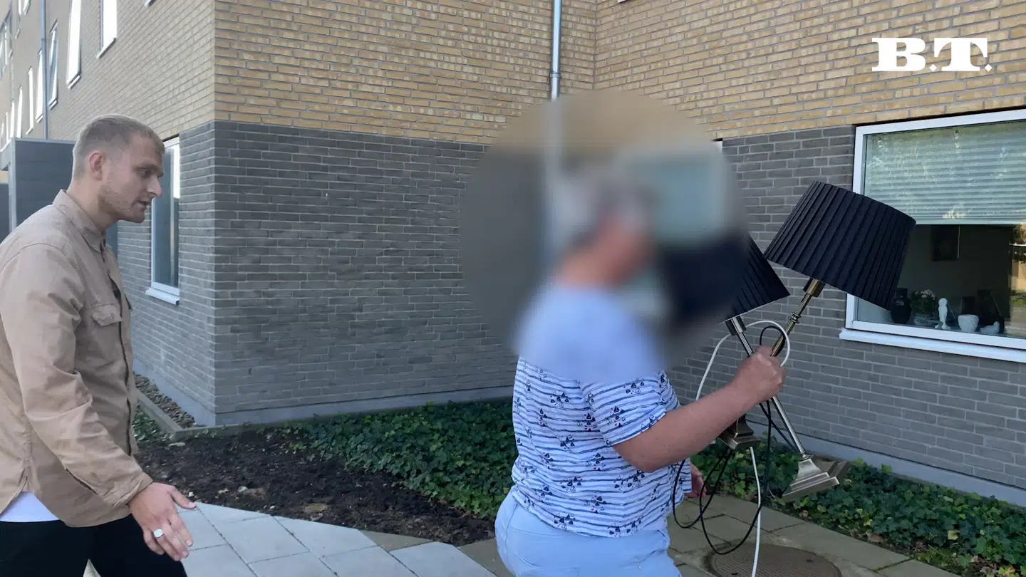 Du kan se det første møde mellem B.T. og Louise i videoen øverst i artiklen.