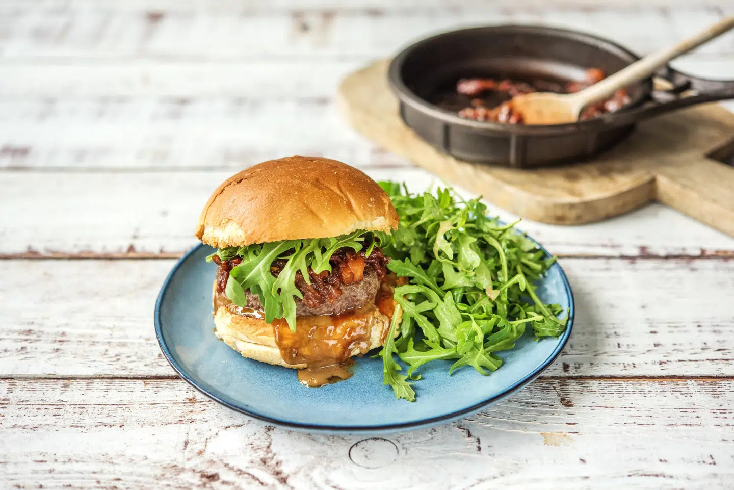 Her er en af retterne fra HelloFresh - nemt, fleksibelt og lige til hoveddøren.