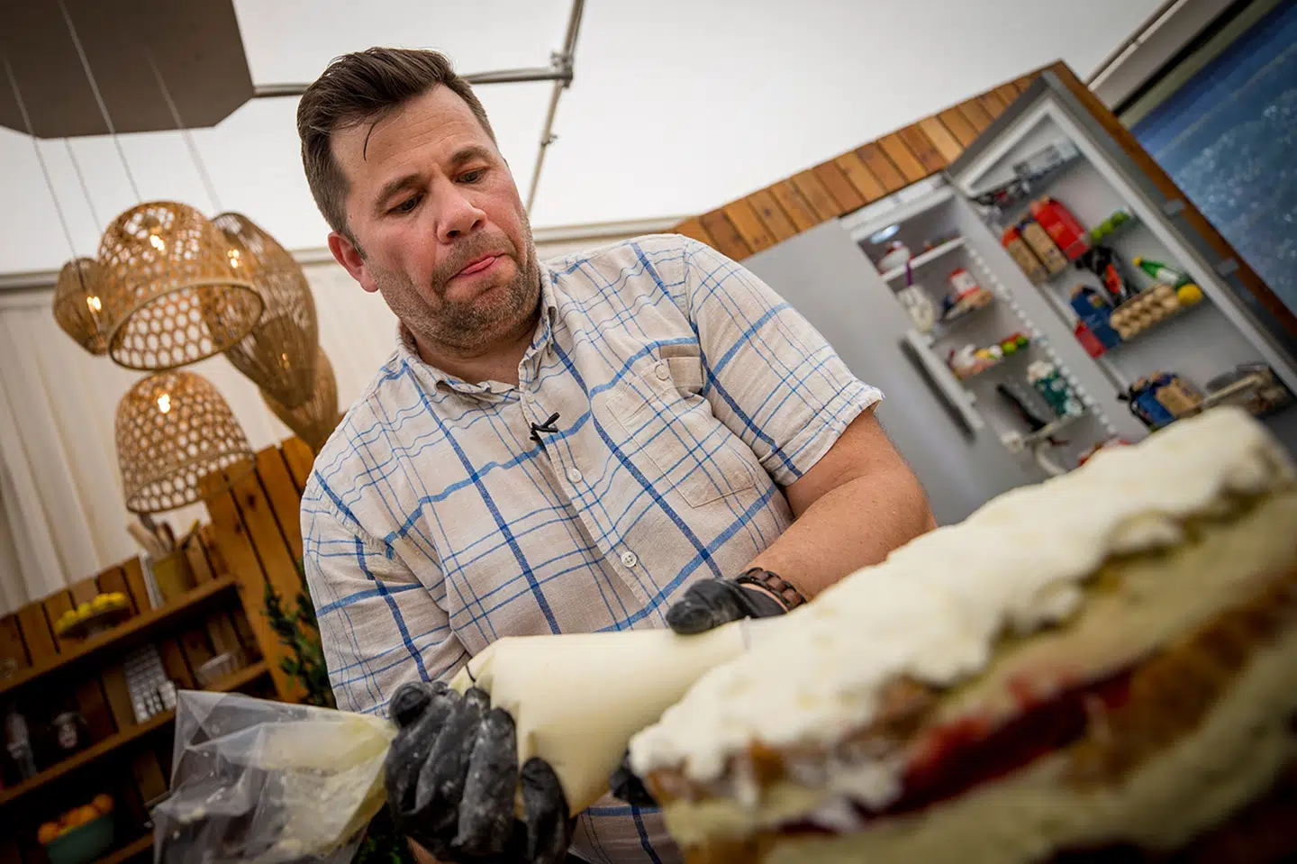 Morten fra 'Den store bagedyst'.