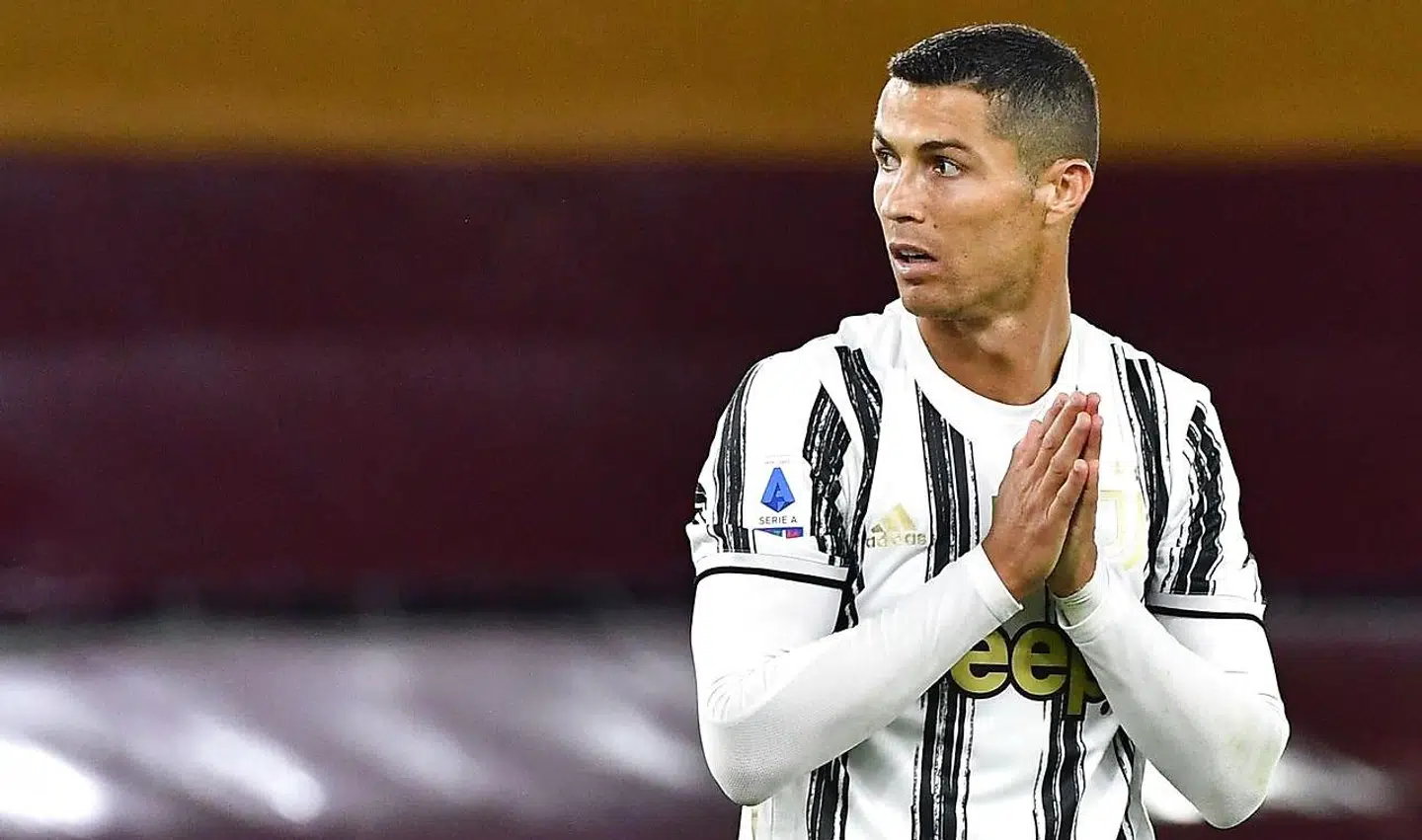 Cristiano Ronaldo og resten af Juventus kan risikere en skrivebordssejr søndag aften.