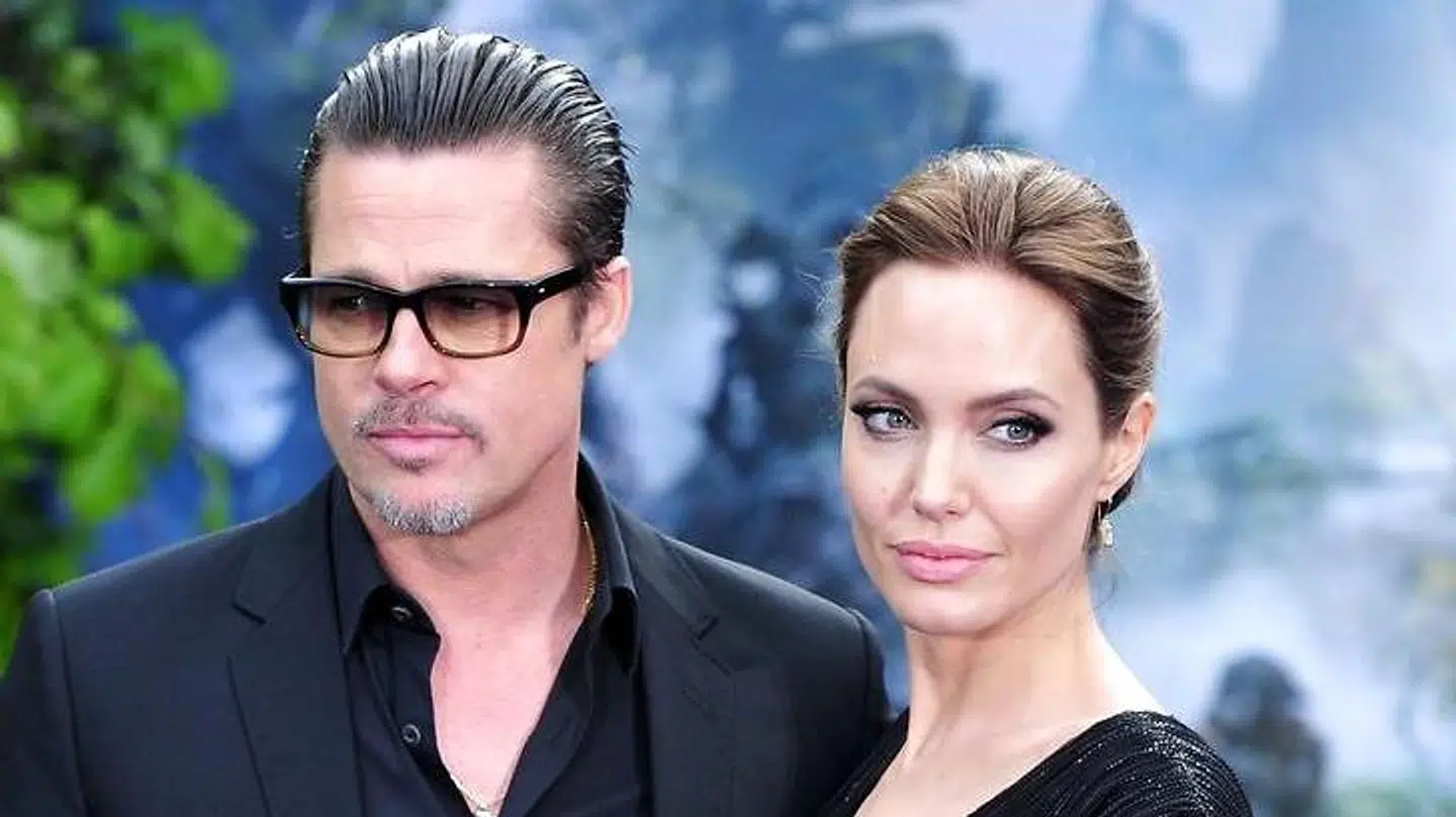Det var meget dramatisk, da 'Brangelina' i 2016 gik fra hinanden. Her ses parret to år tidligere.