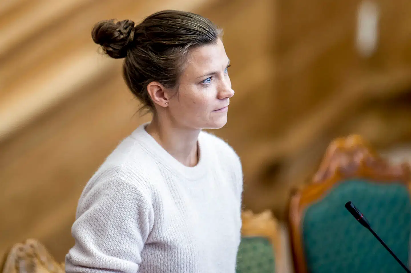 De Radikales Lotte Rod forklarer, at hun flere gange er blevet udsat for krænkende adfærd, og at det første gang skete, da hun var i ungdomspartiet Radikal Ungdom.