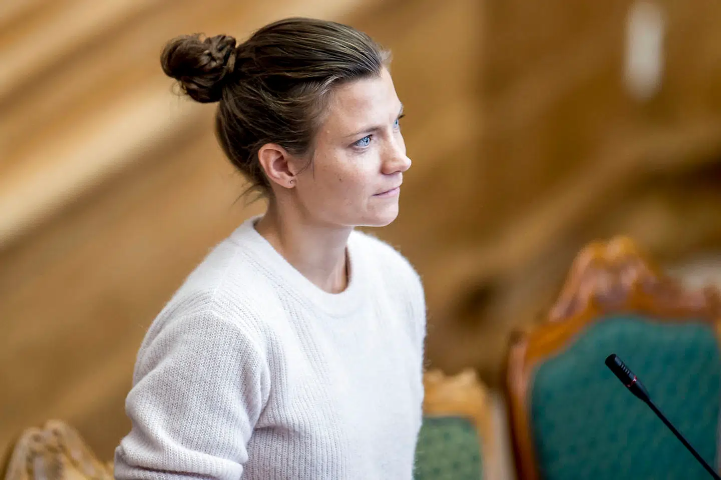 De Radikales Lotte Rod forklarer, at hun flere gange er blevet udsat for krænkende adfærd, og at det første gang skete, da hun var i ungdomspartiet Radikal Ungdom.