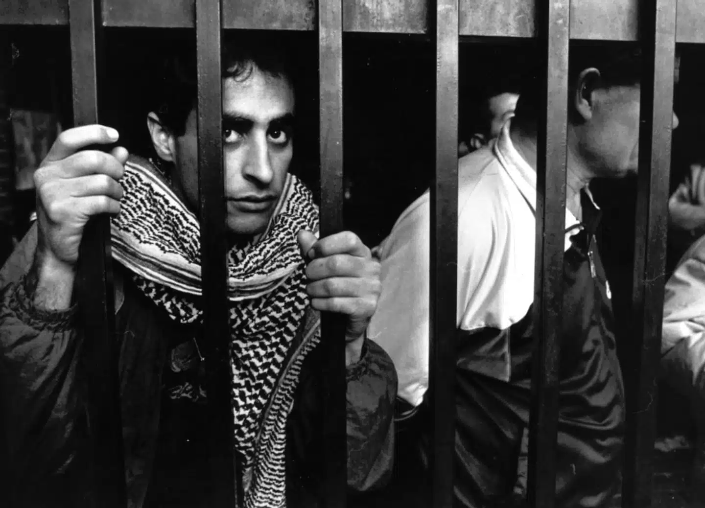 Statsløse palæstinensere opholdt sig i måneder i Blaagårds kirke i 1991, for at få omstødt beslutningen om afvist asyl. Det endte i den såkaldte palæstinenserlov - der ikke endte alt for lykkeligt. Arkivfoto: Bjarke Ørsted