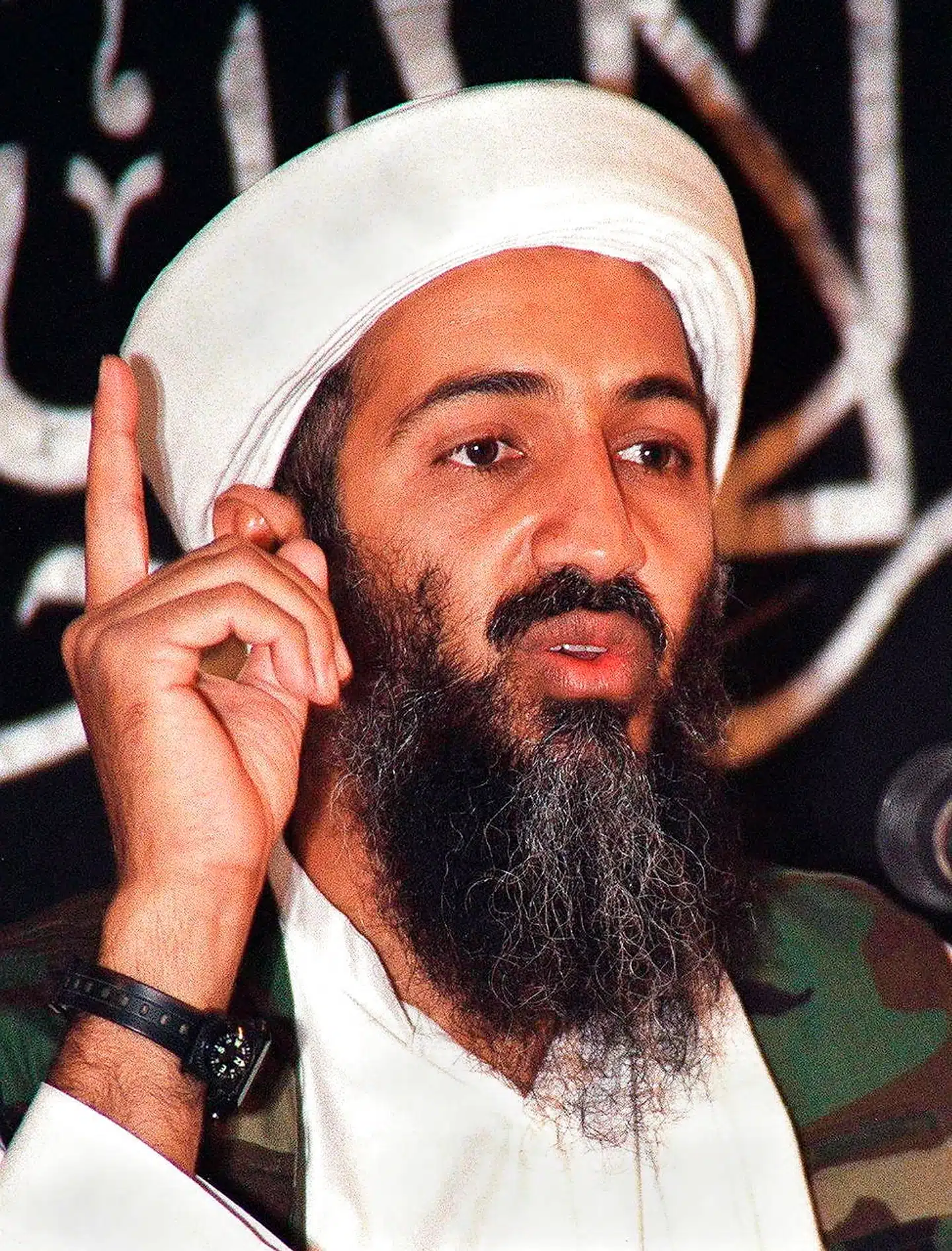 Al-Qaeda leder Osama bin Laden.