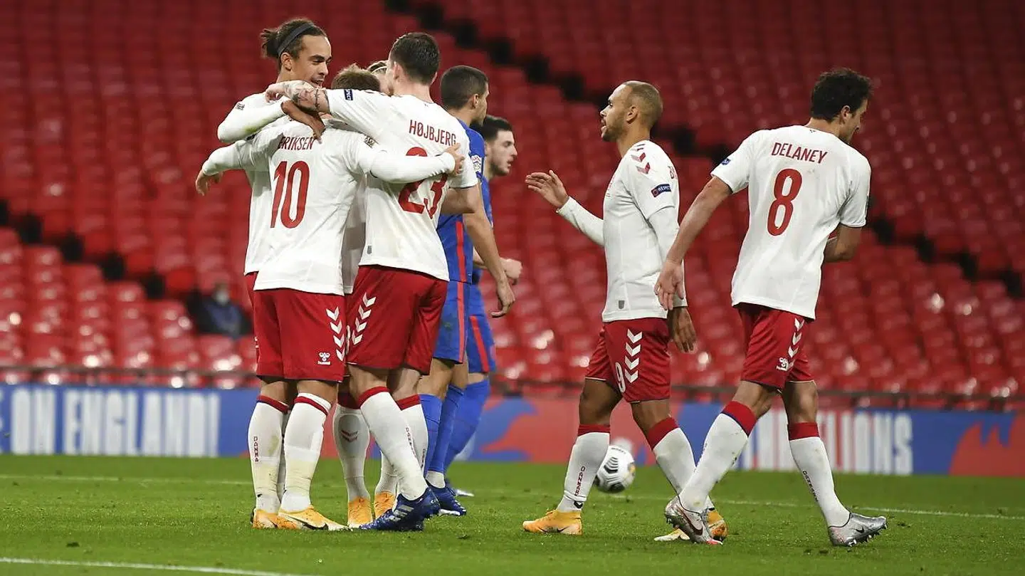 Christian Eriksen scorede i sit jubilæum.