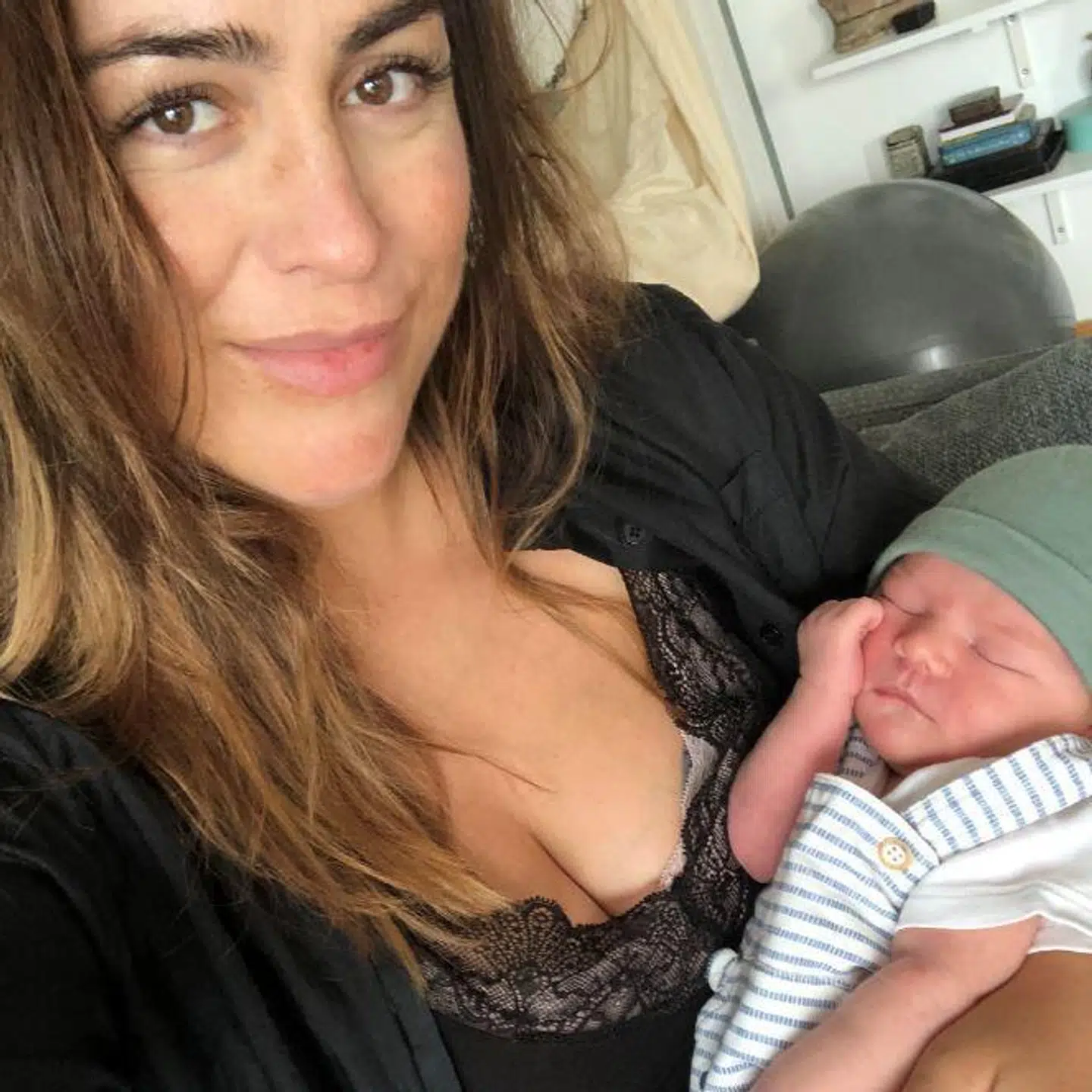 Maria Lucia og sønnen, Per Fredy.