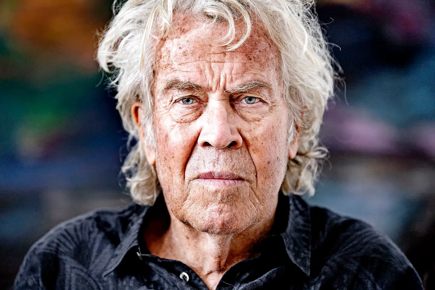 Jørgen Leth – som er aktuel med dokumentarfimen 'I Walk' om sit eget liv – havde ingen betænkeligheder ved at lægge sig på operationsbordet og få lavet hul i hovedet.