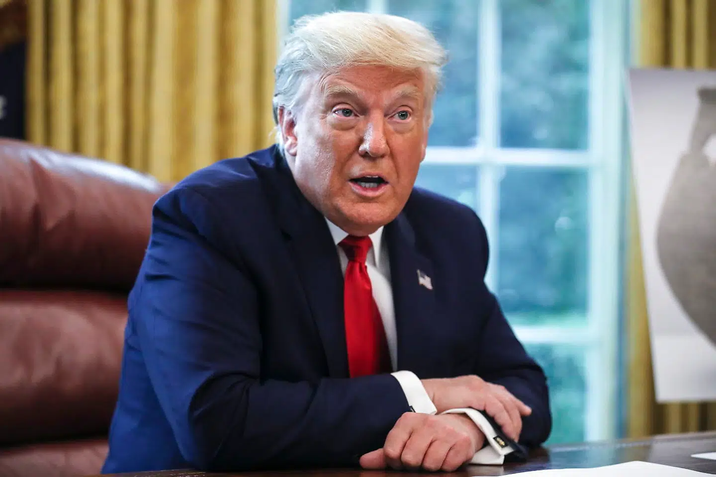 Trump er smart, fortæller den svenske økonom, Tomas J. Philipson, som i tre år arbejdede som rådgiver for præsidenten. (Arkivfoto)