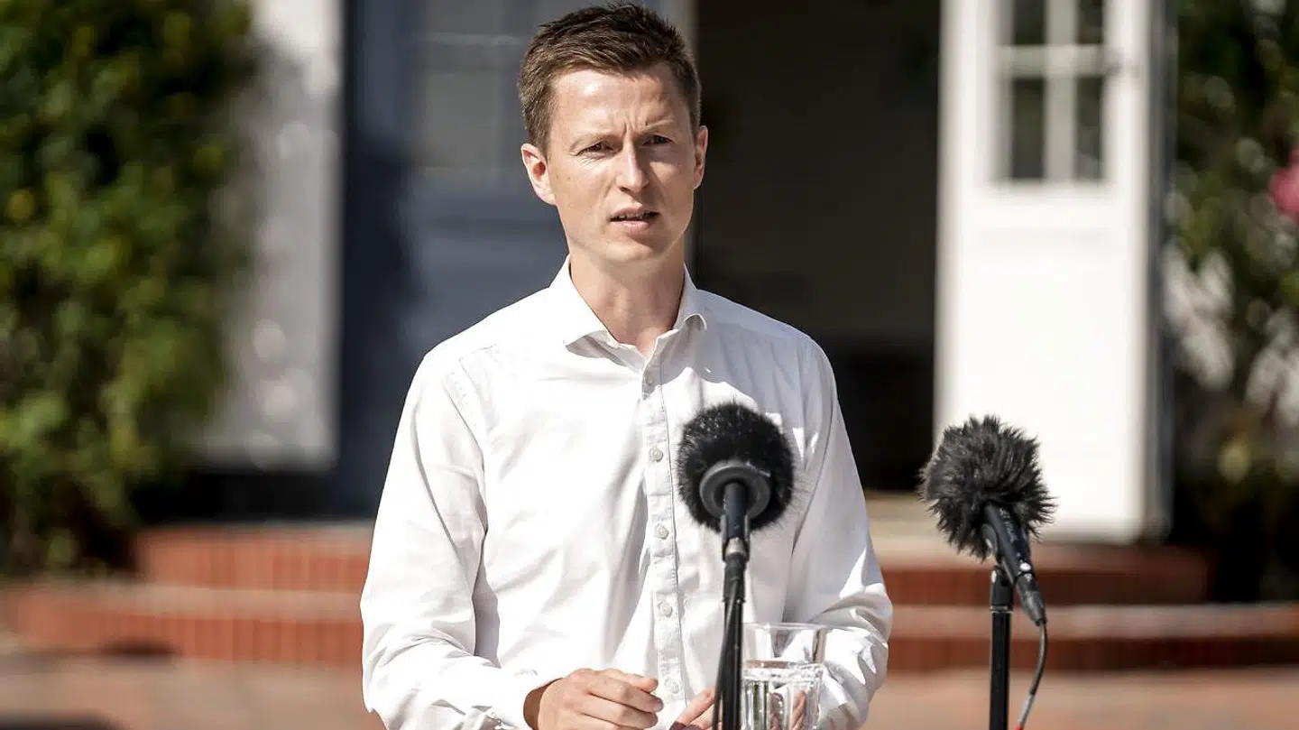 Socialdemokratiets politiske ordfører Jesper Petersen.