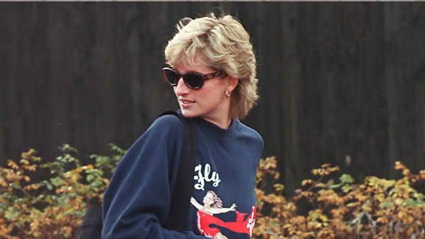 Prinsesse Diana følte sig forfulgt og var bange for at blive myrdet i tiden, inden hun gav det kontroversielle interview, hævder The Sun. Her ses prinsessen på dagen for interviewet, der blev sendt senere samme aften.