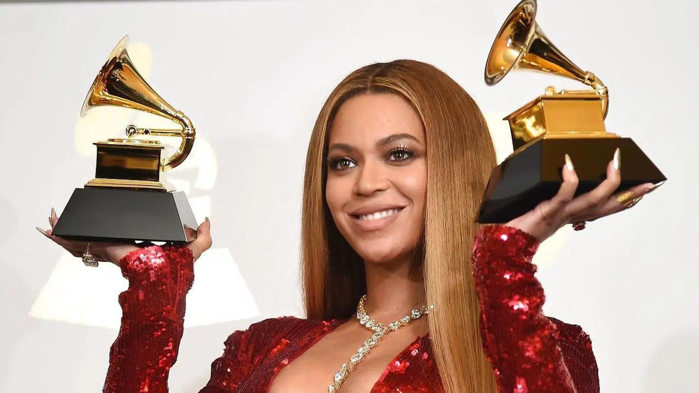 Beyoncé fotograferet til Grammy uddelingen for nogle år siden. (Arkivfoto)