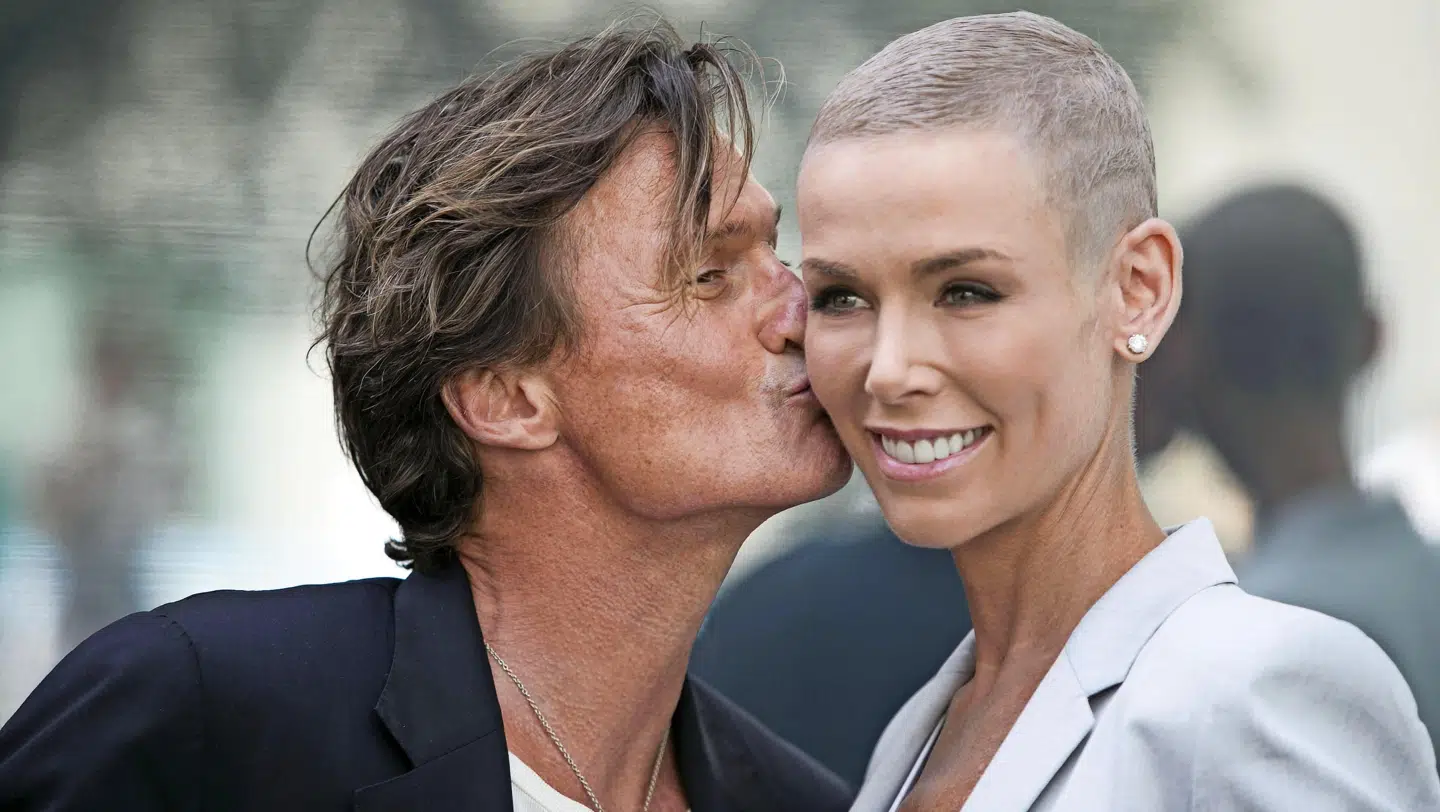 Spies-ejeren Petter Stordalens bil blev stjålet ved hans ekskones, Gunhild Stordalens, hjem i Oslo.