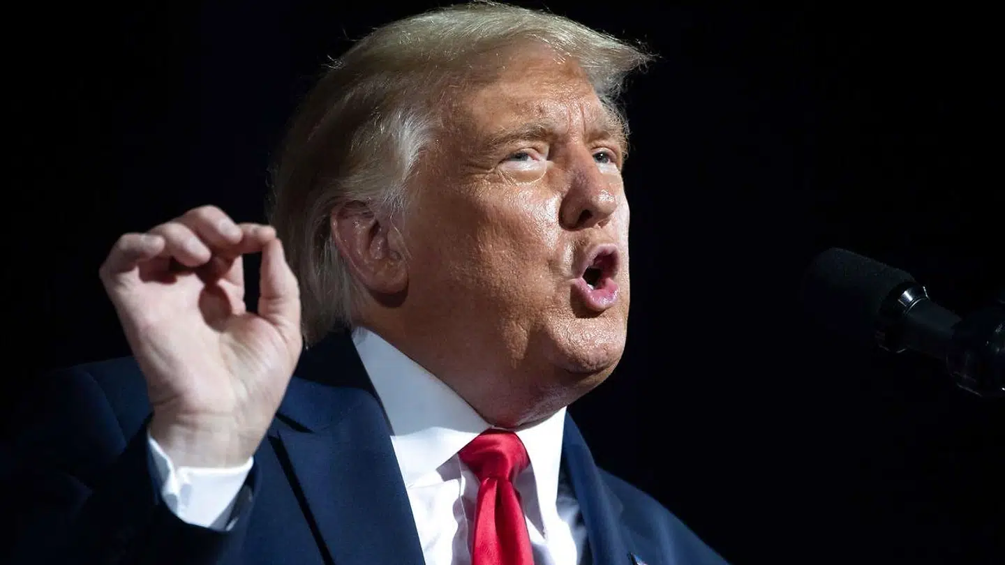 Donald Trump er til genvalg om under to uger fra nu.