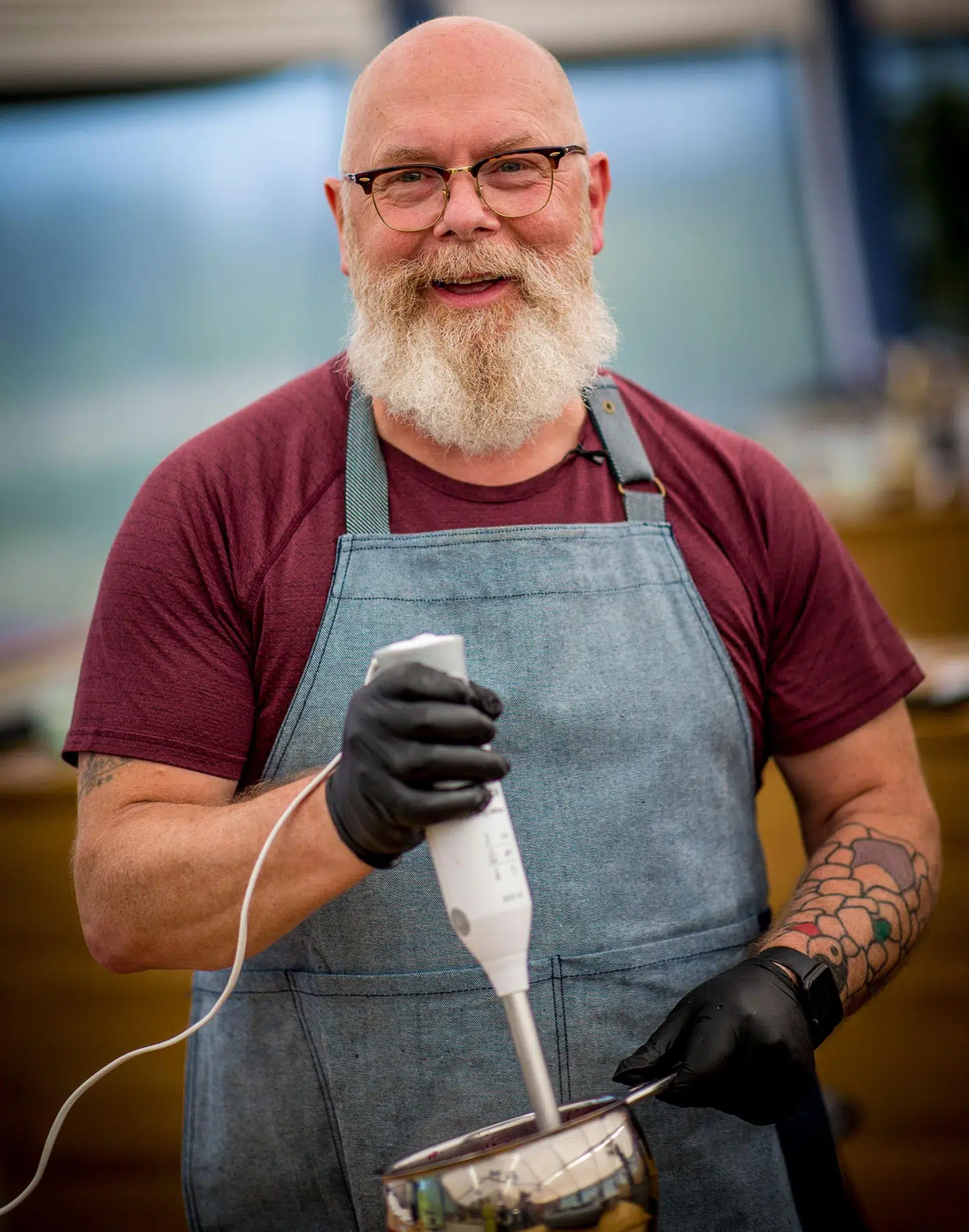 60-årige Lars Bjødstrup.