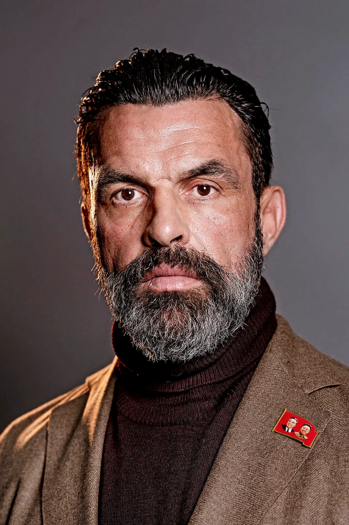 Jim Latrache-Qvortrup aka Mr. James i Mads Brüggers dokumentar 'The Mole'.