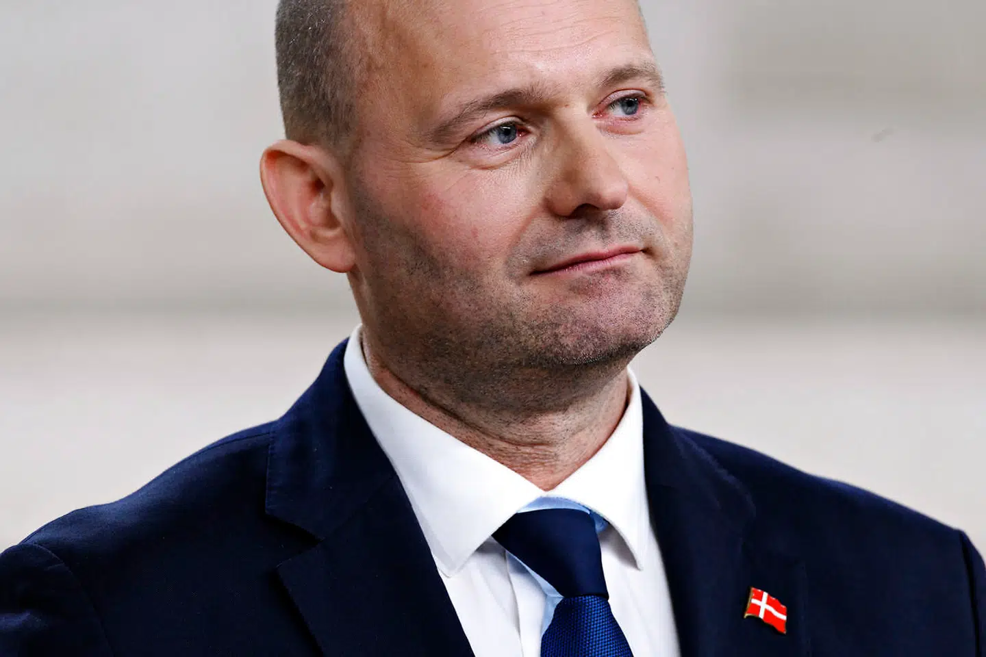 Søren Pape Poulsen (K) hiver i stor stil stemmer fra Jakob Ellemann-Jensen (V).