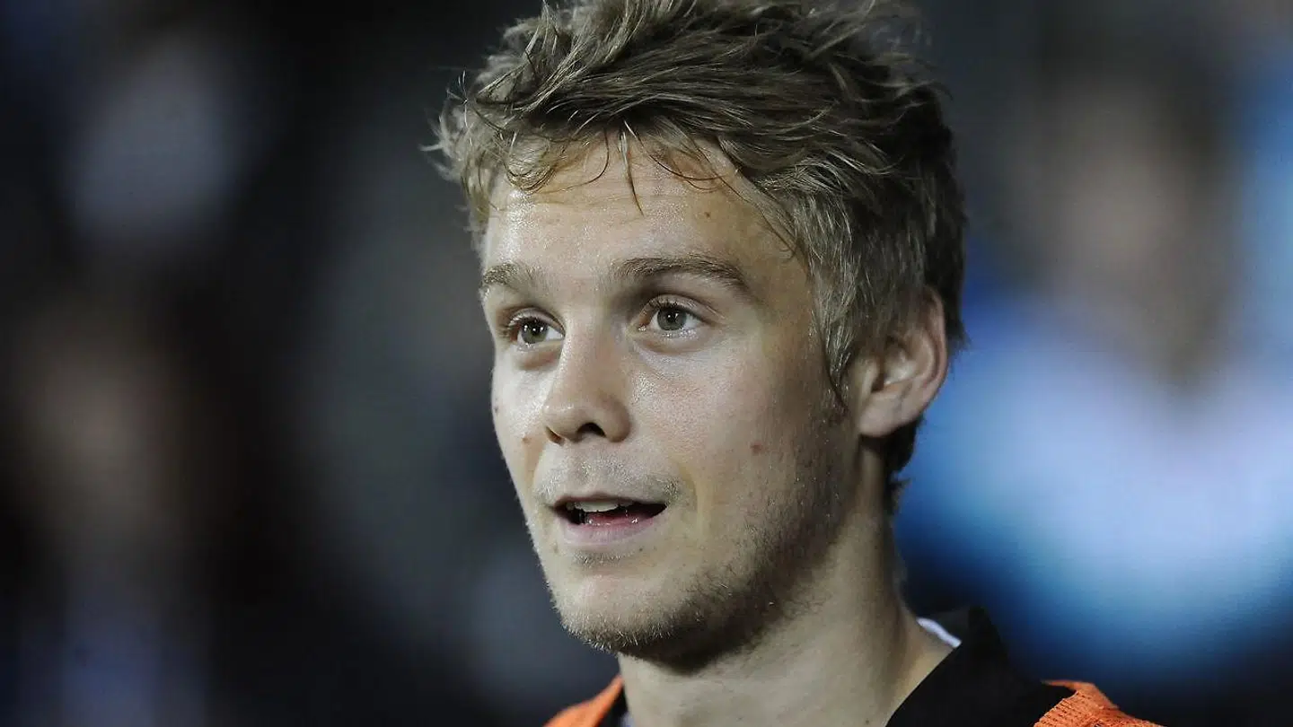 Ken Ilsø, dengang han spillede i Superligaen.