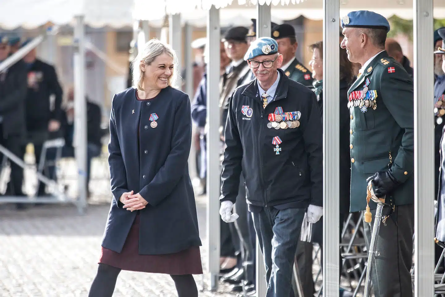 ARKIVFOTO: Forsvarsminister Trine Bramsen (S) finder ikke omfanget af kritikken rimelig.