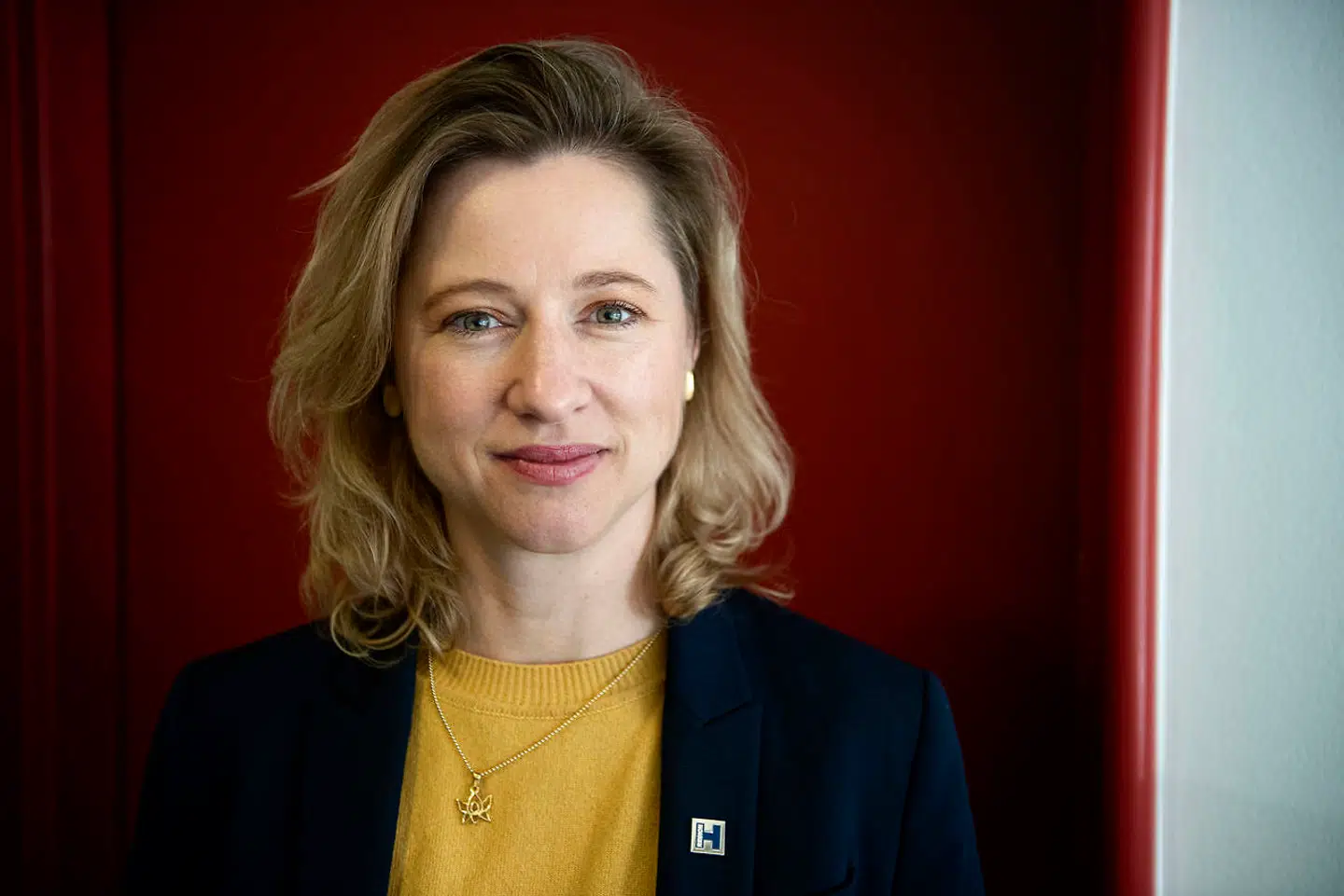 Sophie Hæstorp Andersen (S) er regionsrådsformand i Region Hovedstaden - nu vil hun være overborgmester.