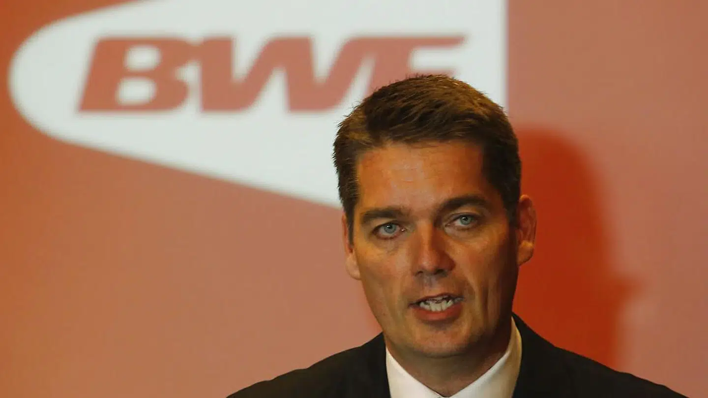 55-årige Poul-Erik Høyer er præsident for Badminton World Federation (BWF).