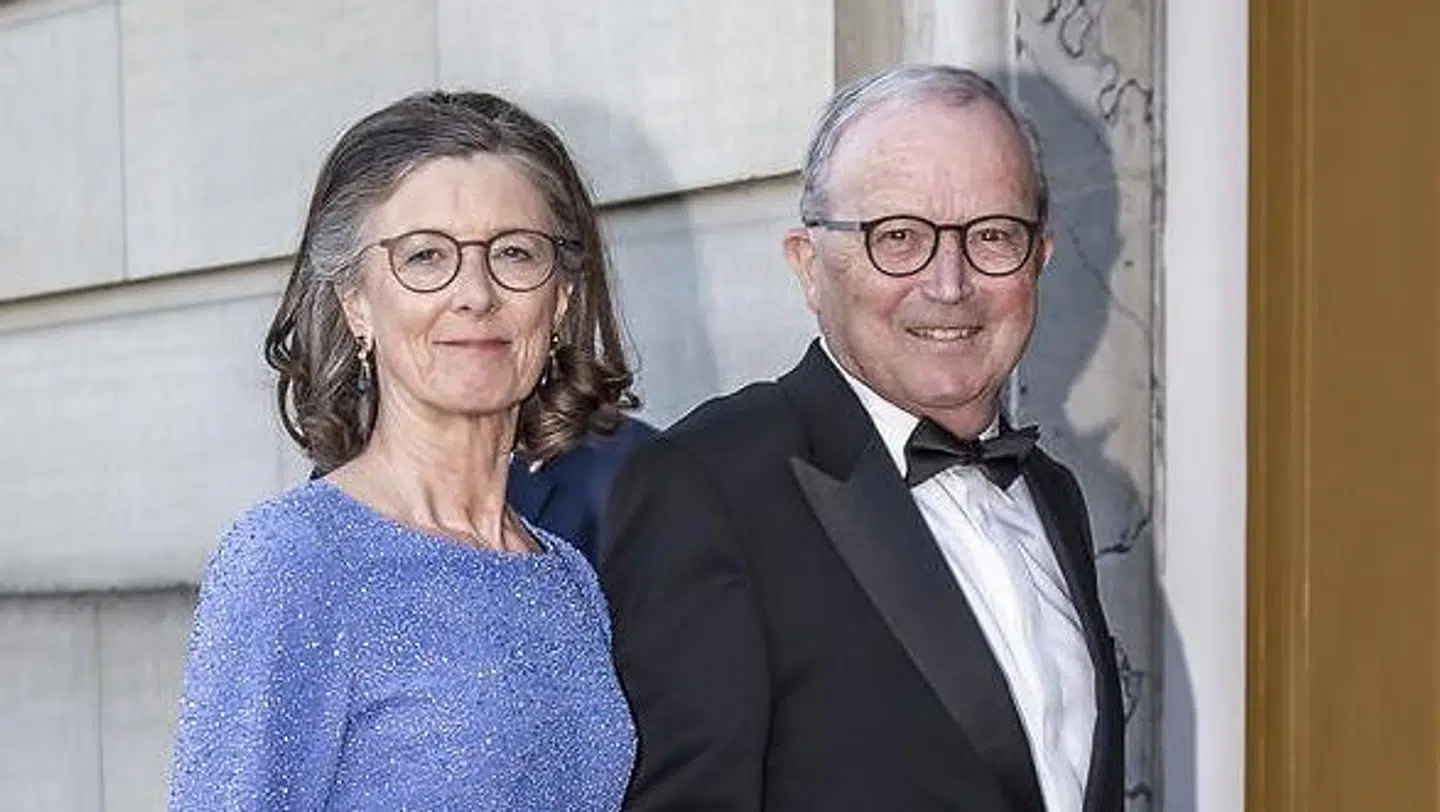 Kammerherreinde Camilla Kristiansen og kammerherre Kjeld Kirk Kristiansen er fortsat Danmarks rigeste.