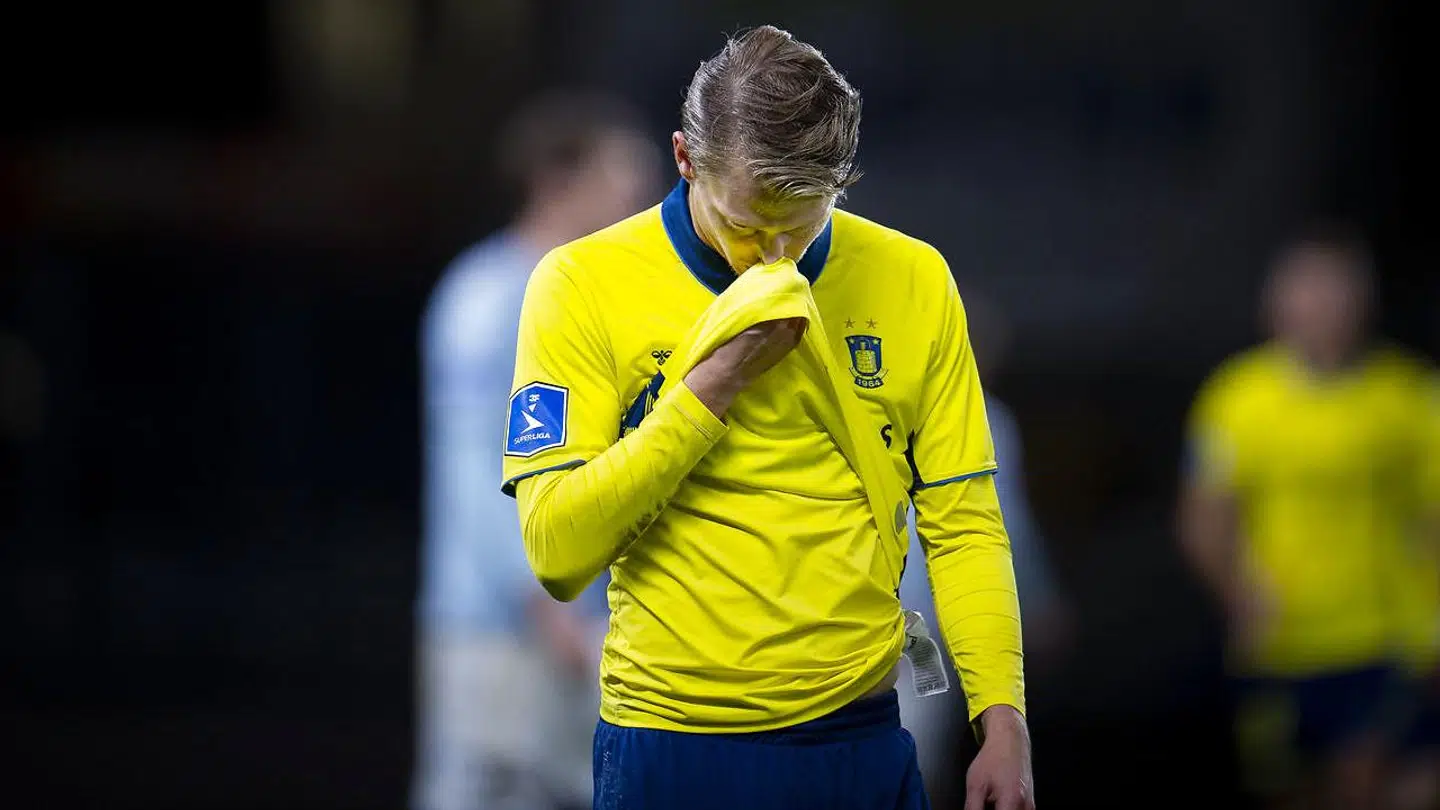 Simon Hedlund løj om en skade efter sidste torsdags træning.