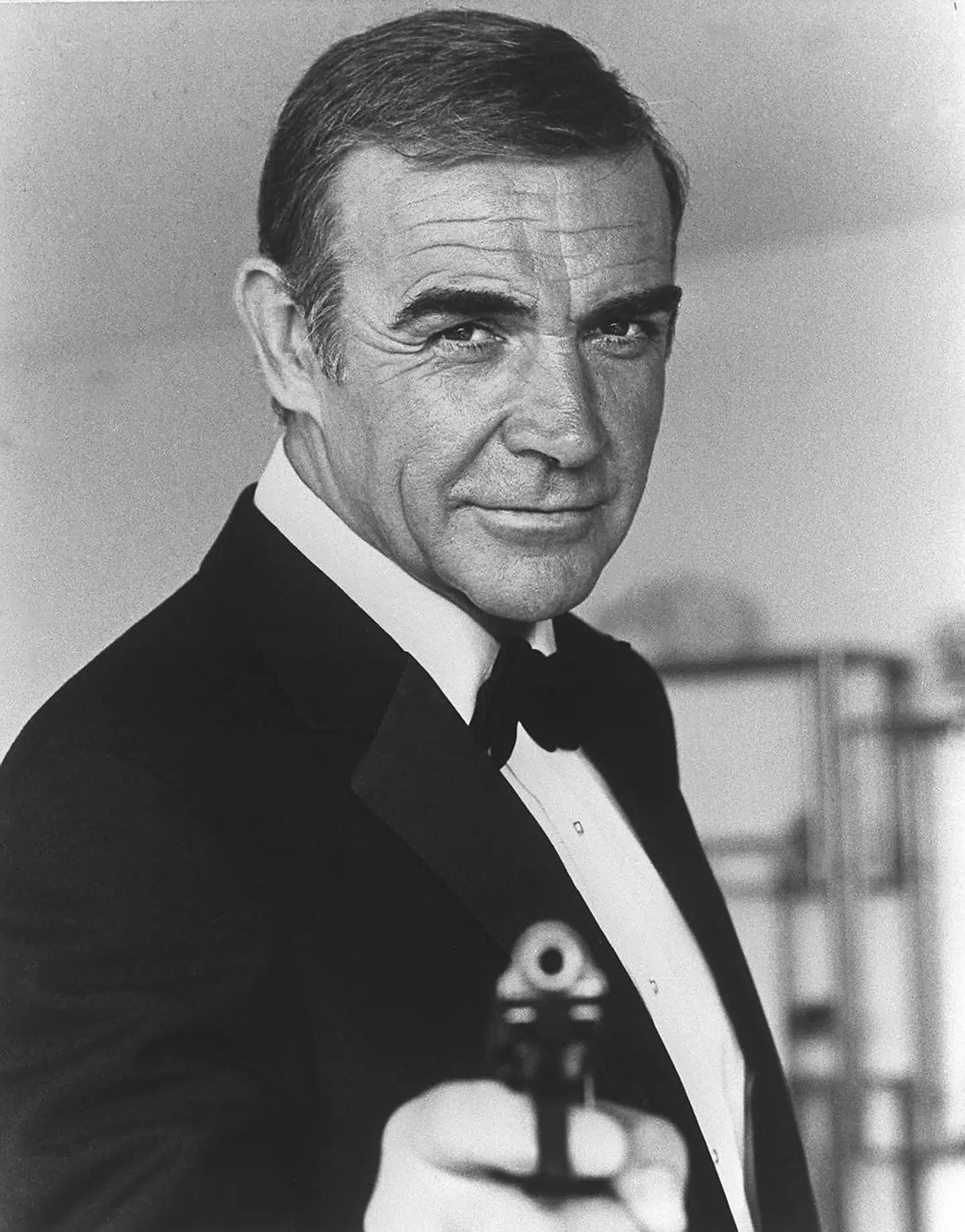 Arkivfoto: Dette billede af Sean Connery er taget i 1982 i Nice under indspilningerne af »Never say, never again«.