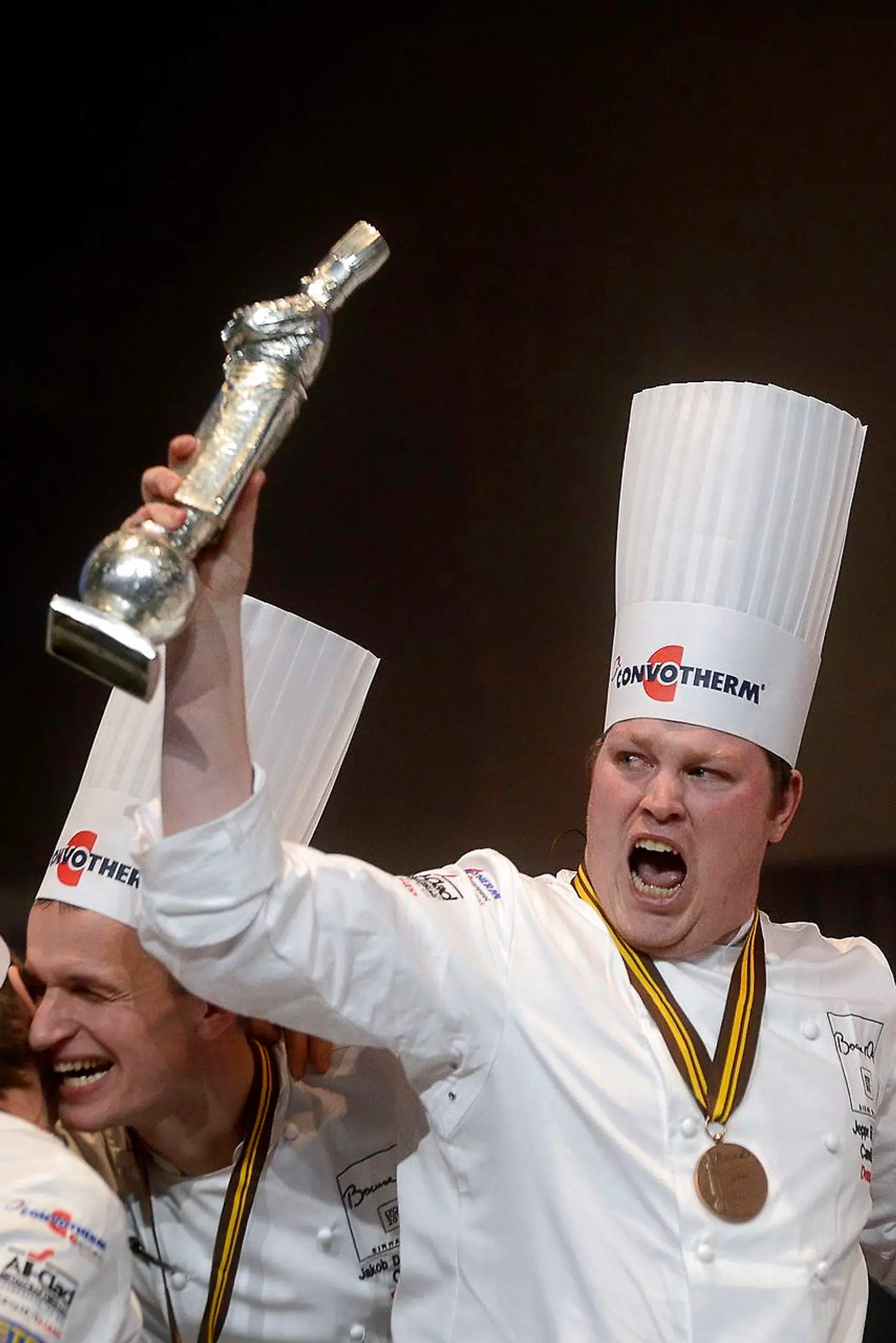 Jeppe Foldager bliver ny køkkenchef på Dragsholm Slot. Her er han fotograferet ved Bocuse d'Or i 2013, hvor han vandt sølv.