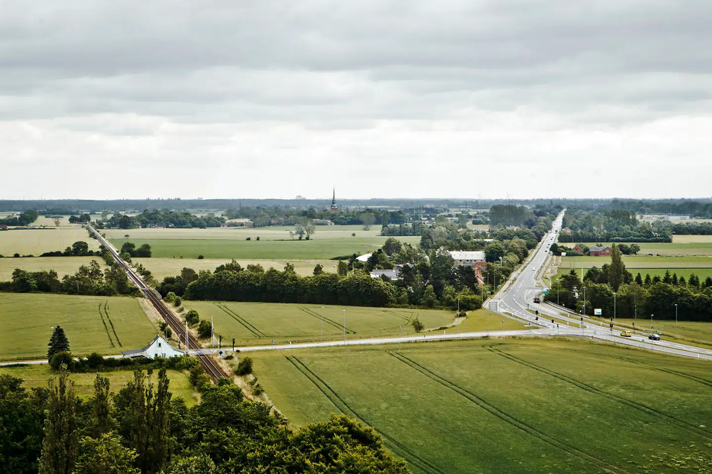 Arkivfoto: Udsigt over marker på Lolland.