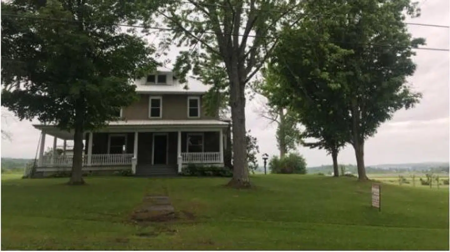 Her i huset fandt de et fantastisk fund. FOTO. Nick Drummond