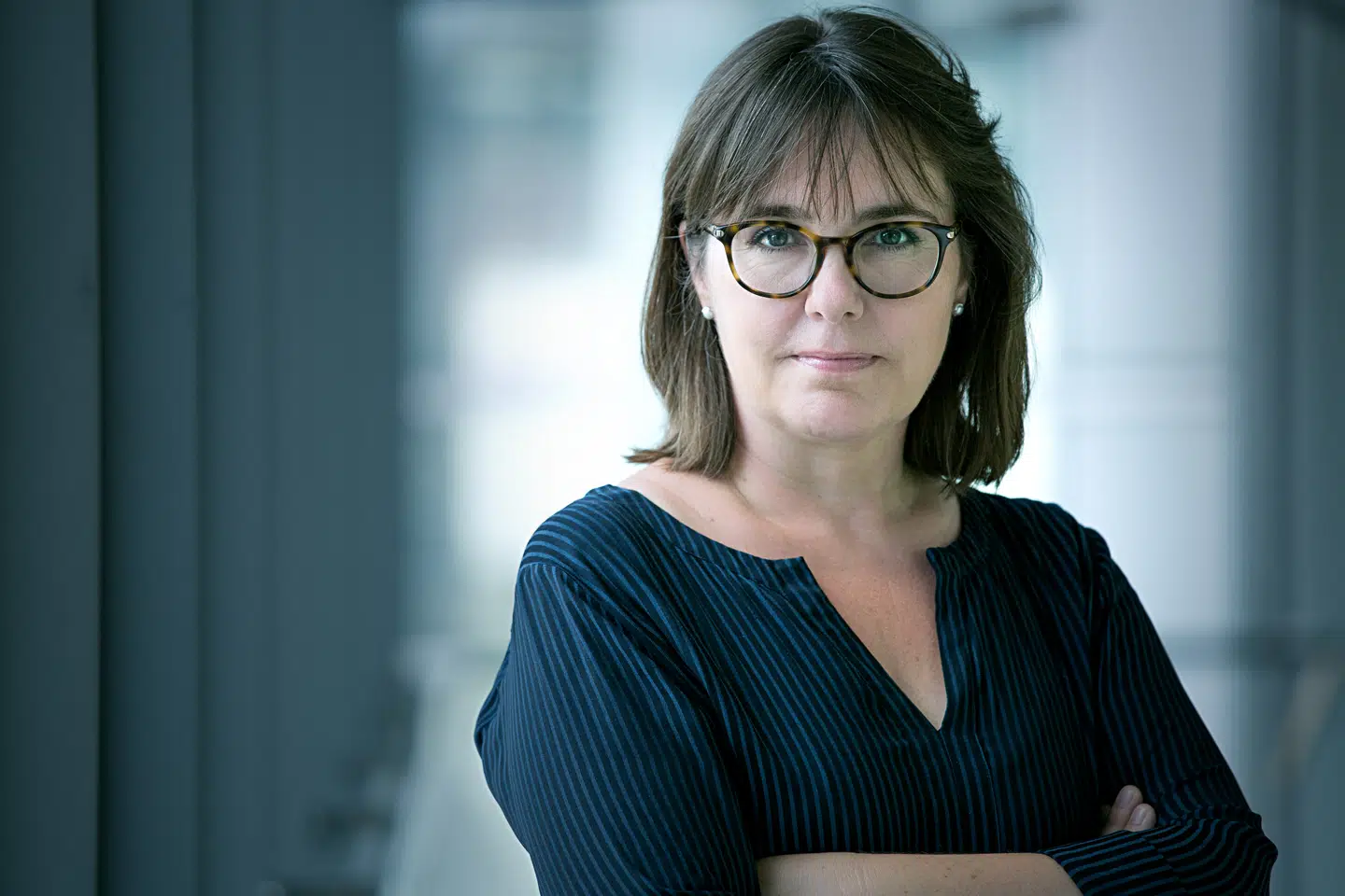 På et møde i januar i år blev hovedkonklusionen ifølge underdirektør i Skattestyrelsen Karoline Klaksvig, at Danske Bank ikke havde indberettet forkerte oplysninger til Skattestyrelsen. Karoline Klaksvig erkender, at man kan få et andet indtryk, når man læser Skattestyrelsens referat fra mødet. Foto: Skattestyrelsen