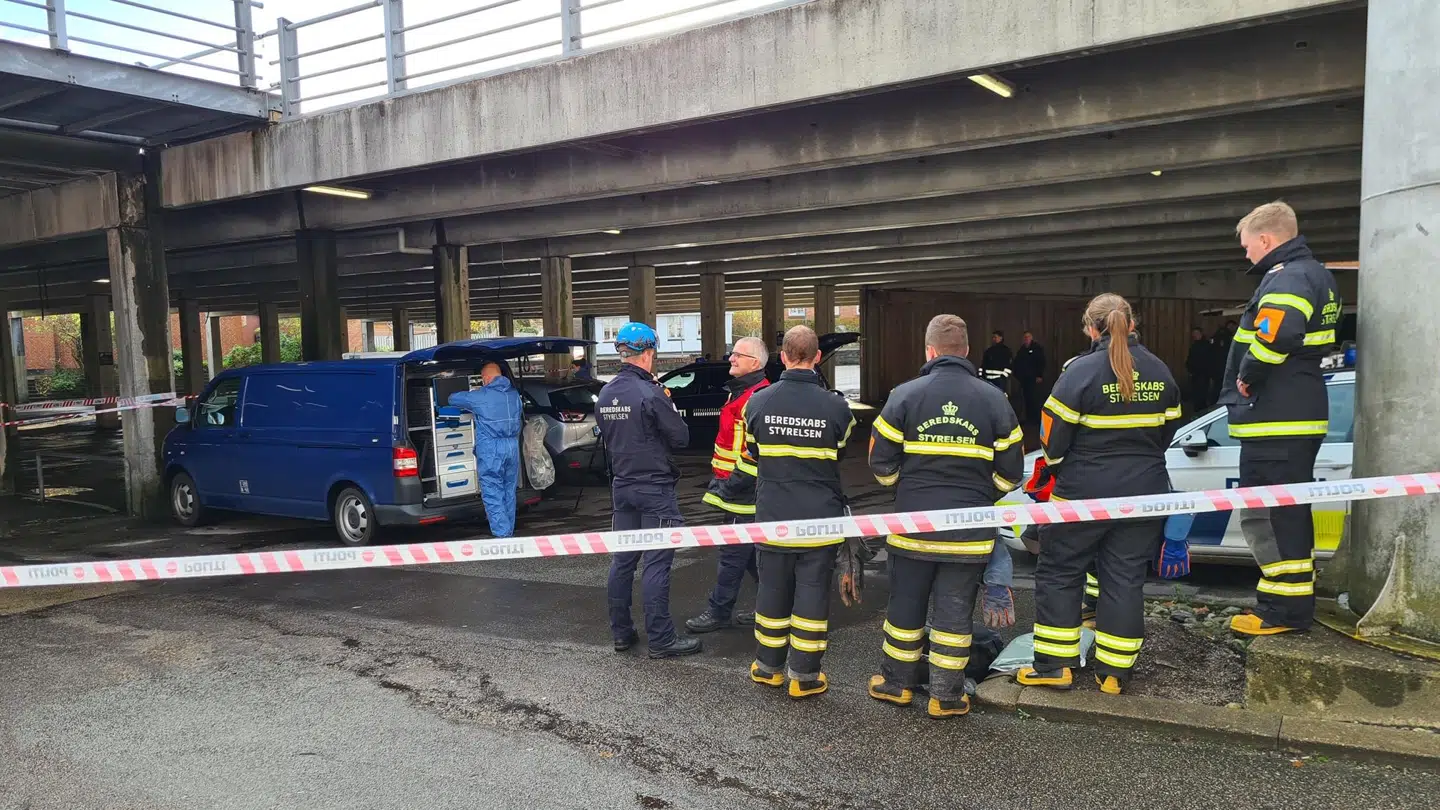 Politiets undersøgelser er i gang.