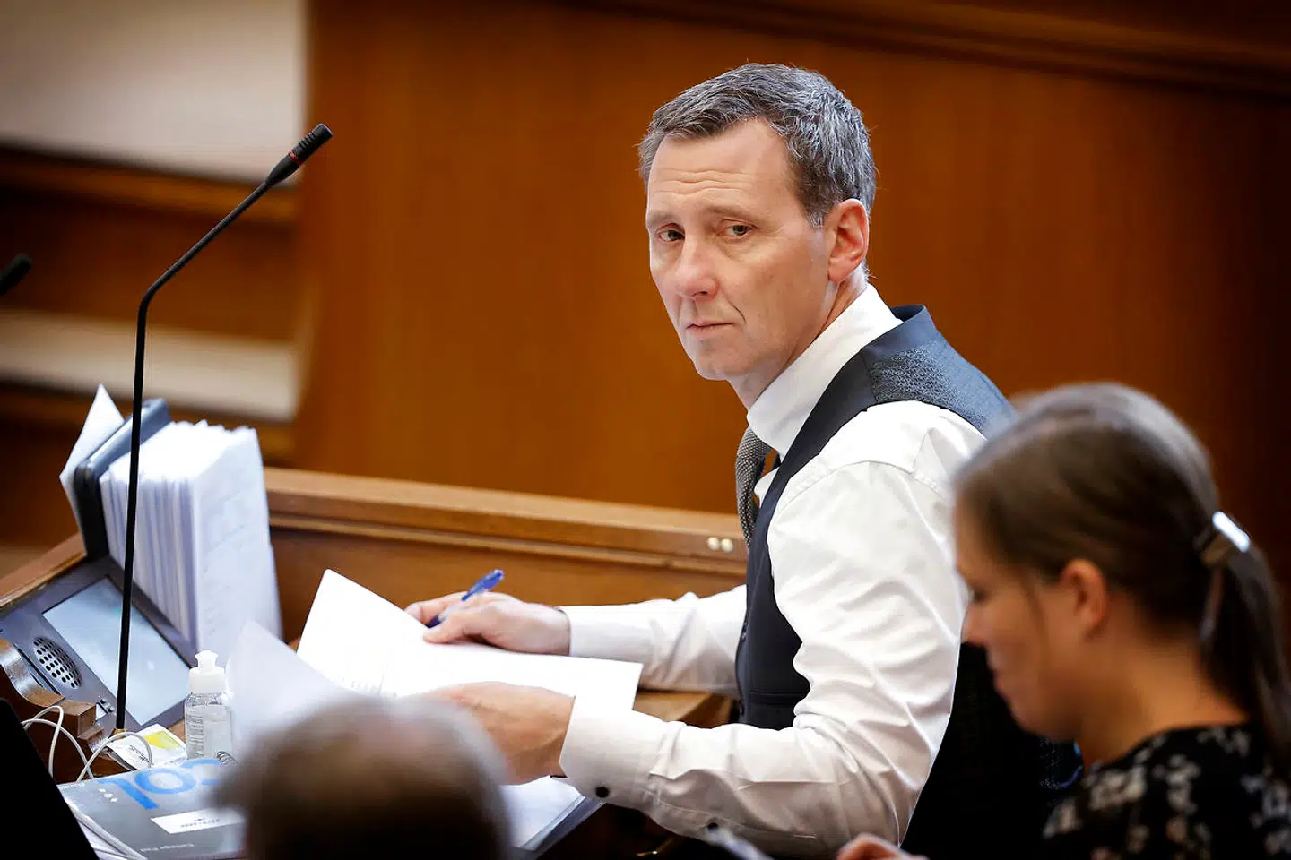 Justitsminister Nick Hækkerup (S) er smittet med coronavirus.