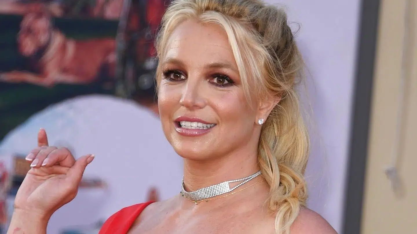ARKIVFOTO af Britney Spears.