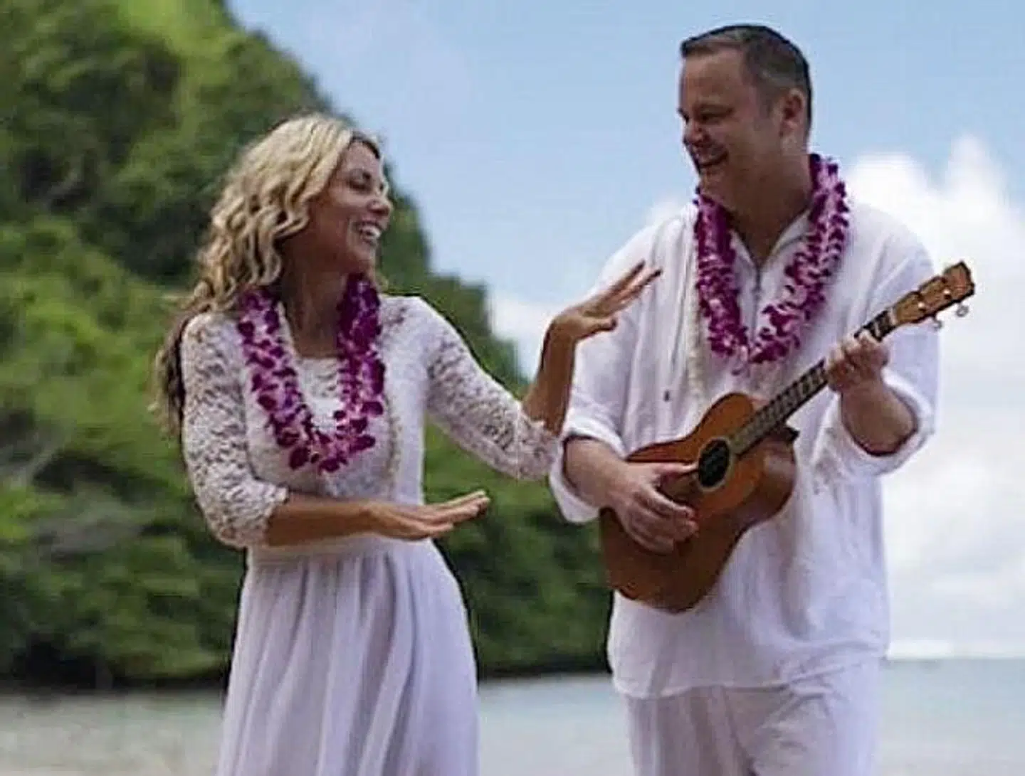 Her er billedet, som Lori og Chad fik taget, mens Loris børn var forsvundet. Foto: Police