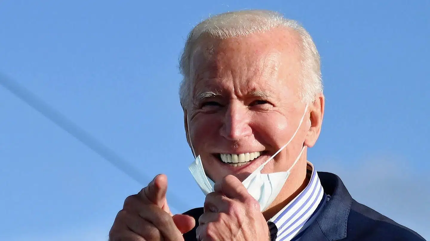 Joe Biden.