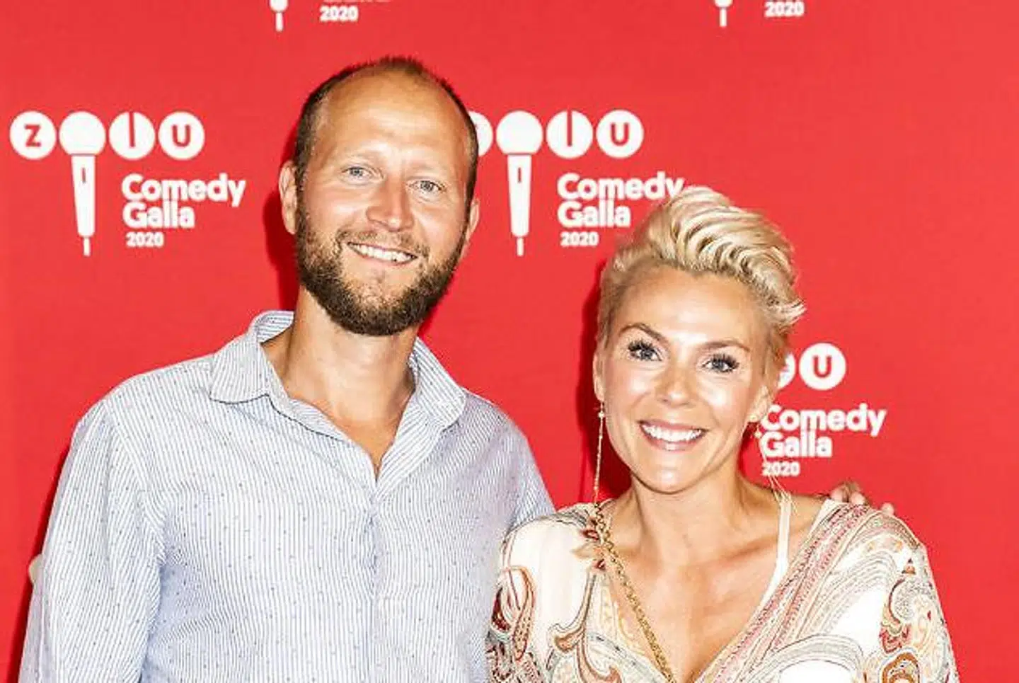 Lene Beier med manden i sit liv, Anders Beier.